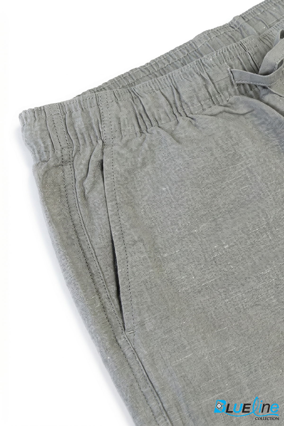RELAXED LINEN LOUNGE PANTS