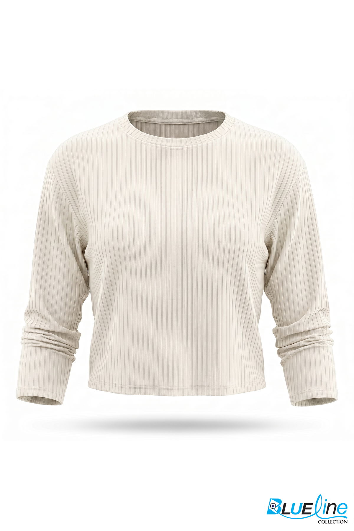 RELAXED RIBBED TOP
