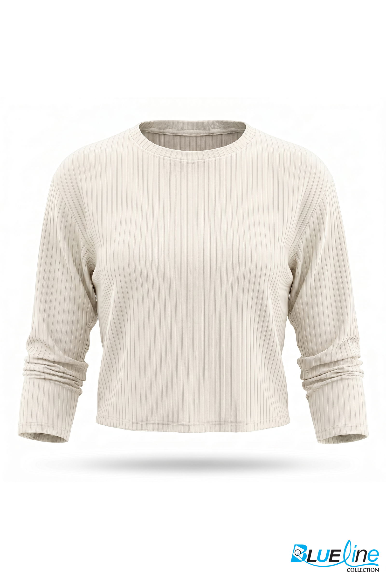 RELAXED RIBBED TOP