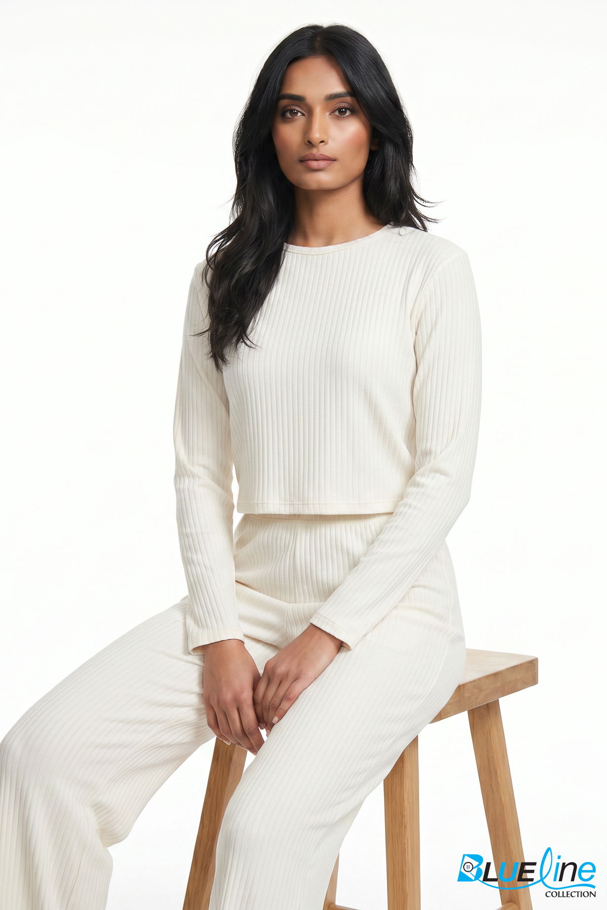 RELAXED RIBBED TOP