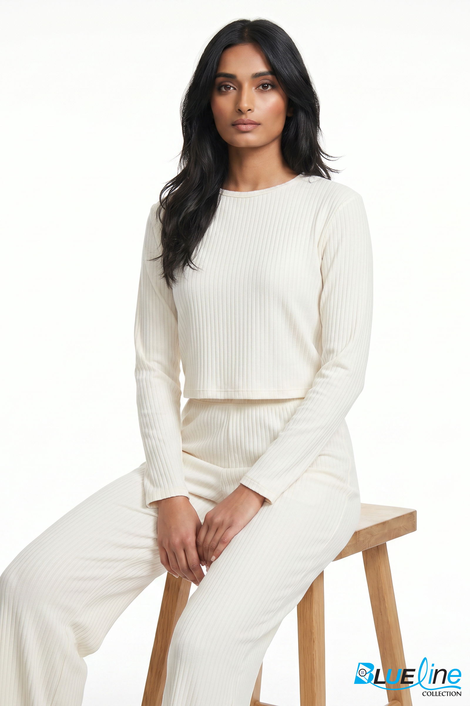 RELAXED RIBBED TOP