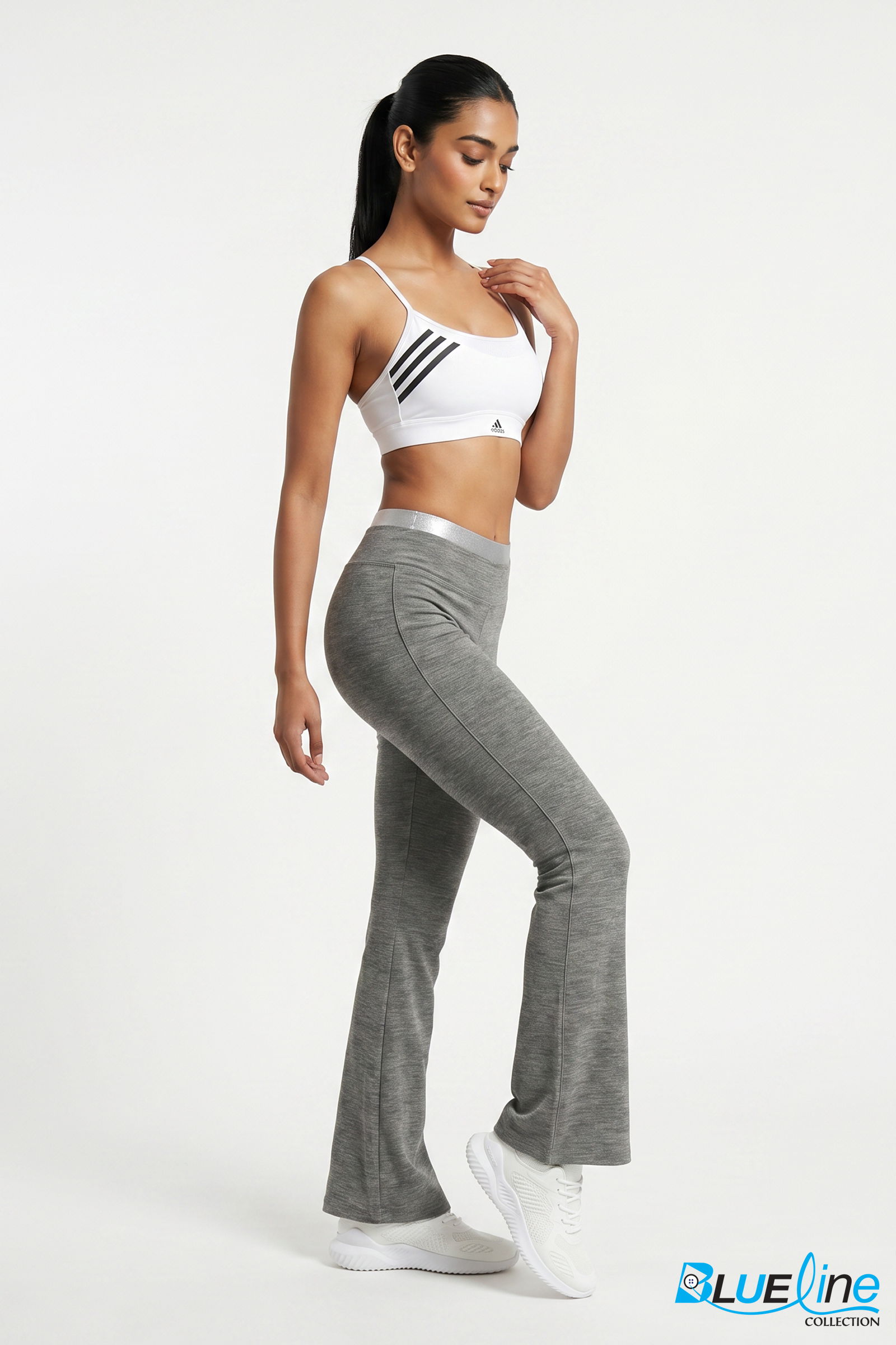 RELAY DOUBLE UP FLARE LEGGINGS