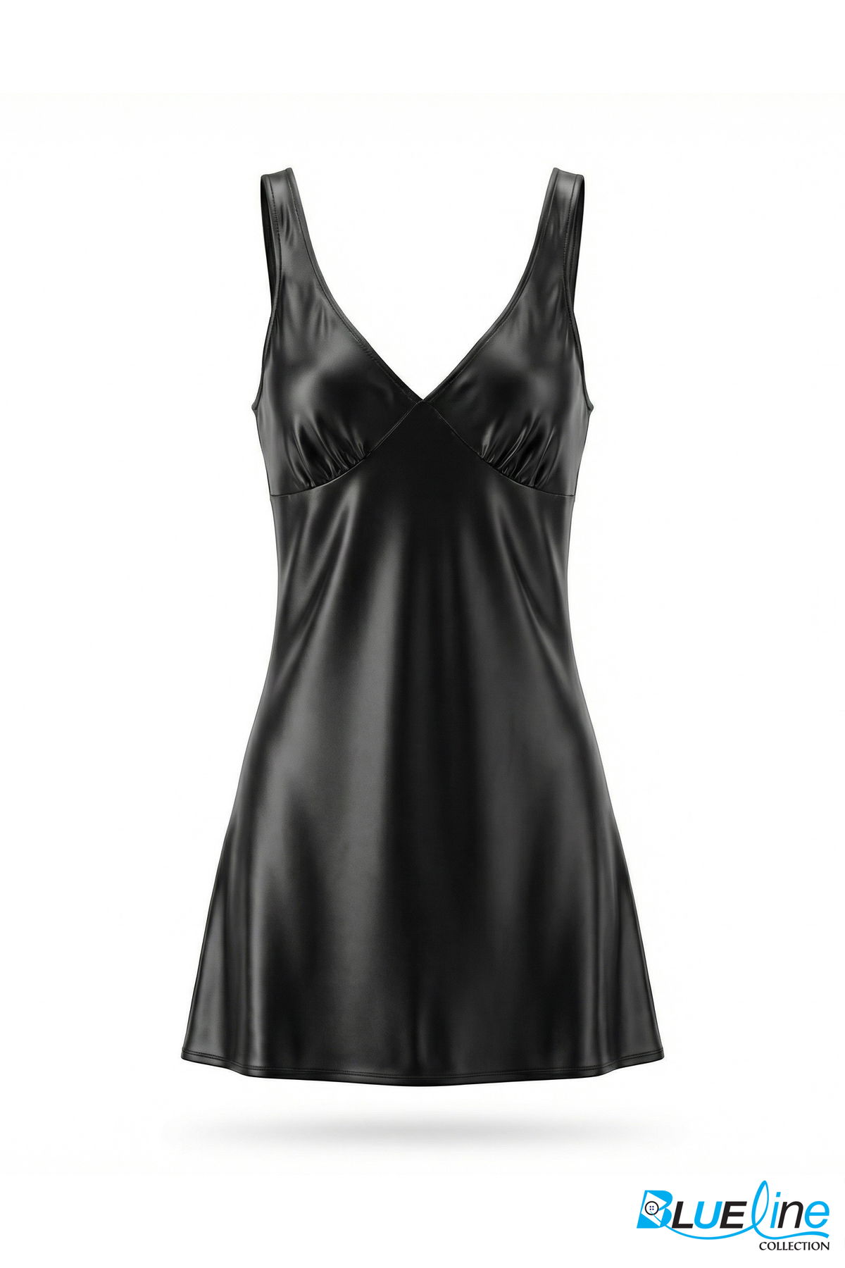 SATIN MINI SLIP DRESS