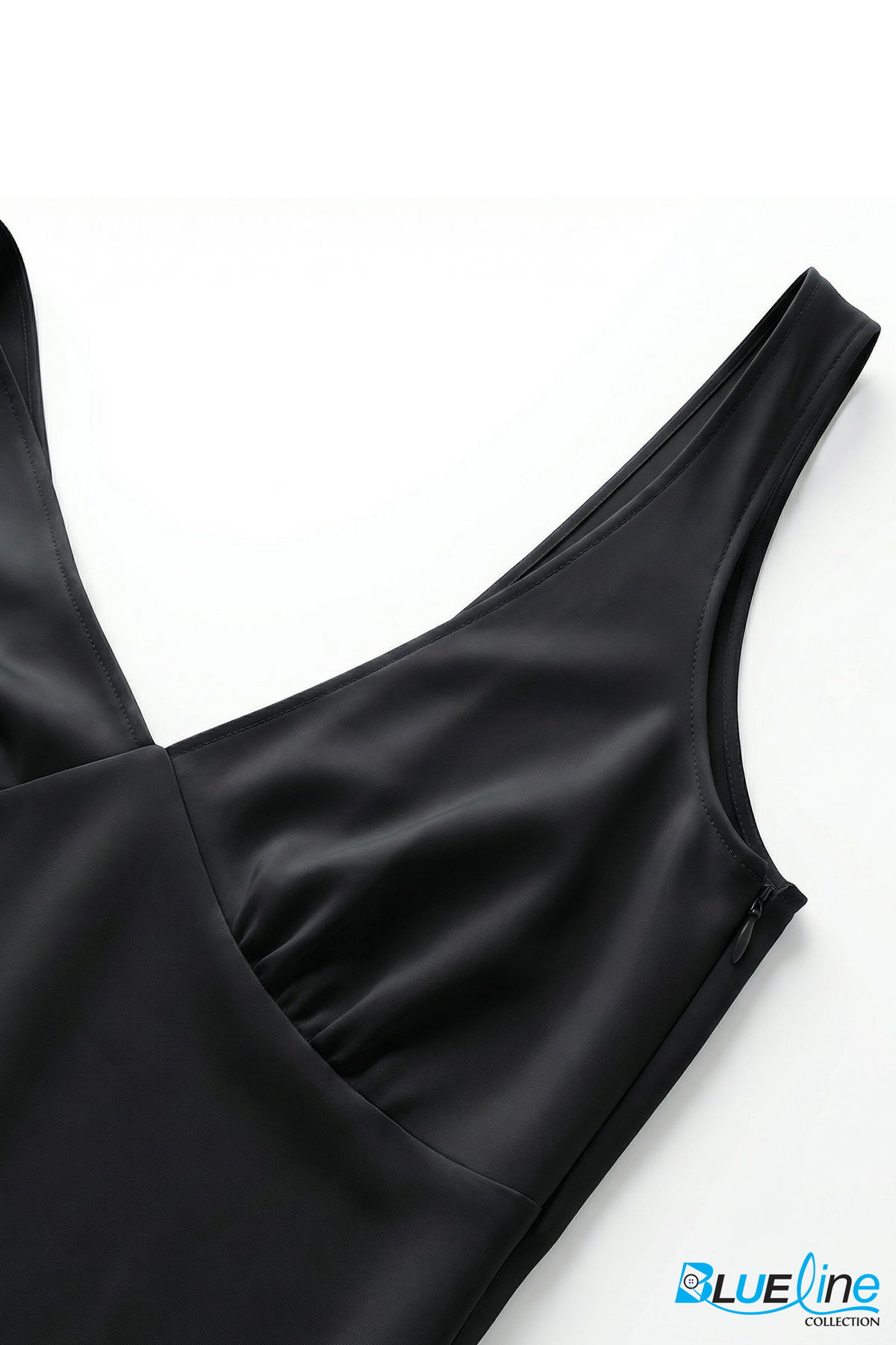 SATIN MINI SLIP DRESS