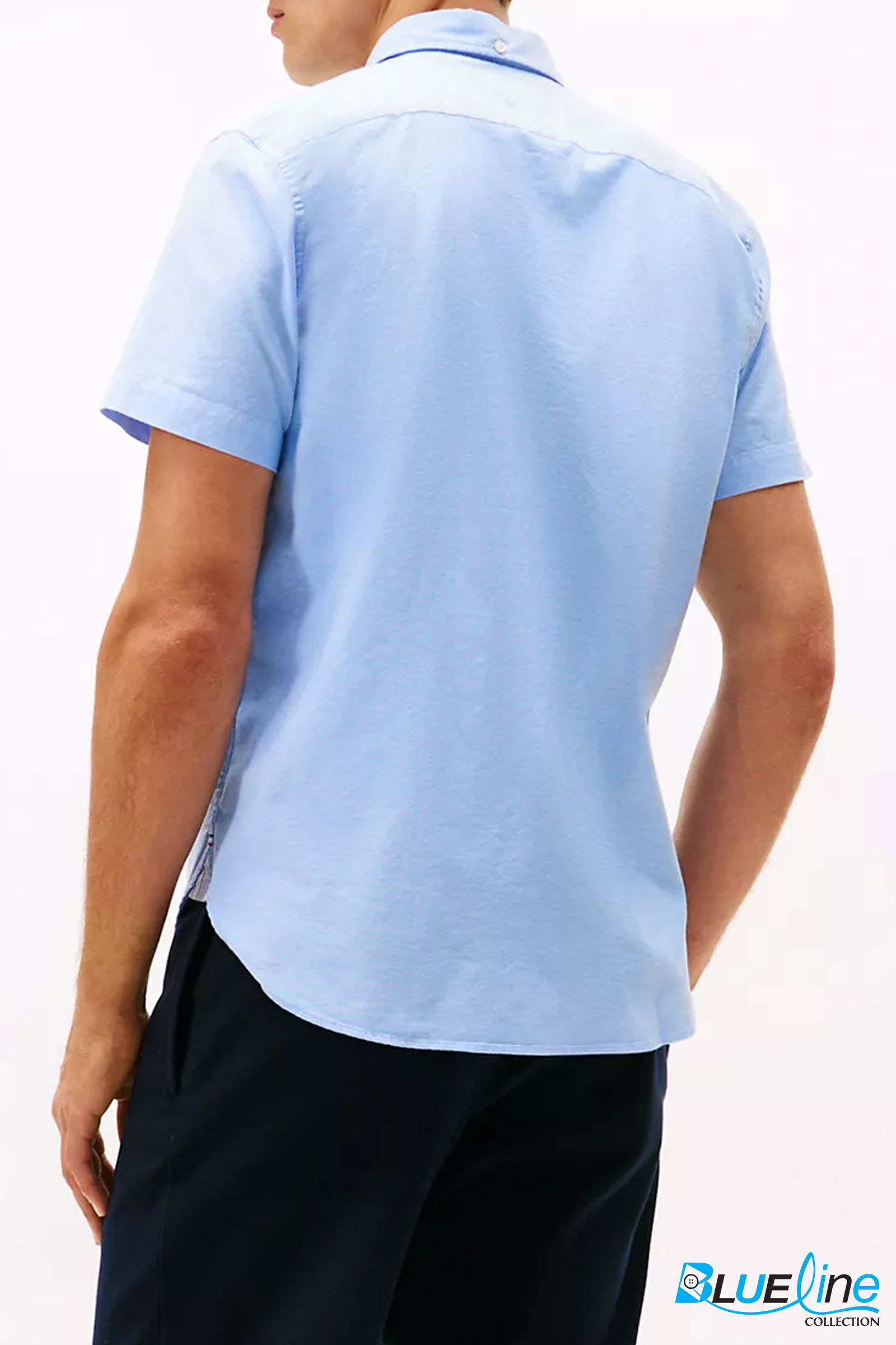 Short Sleeve Regular Fit Oxford Shirt