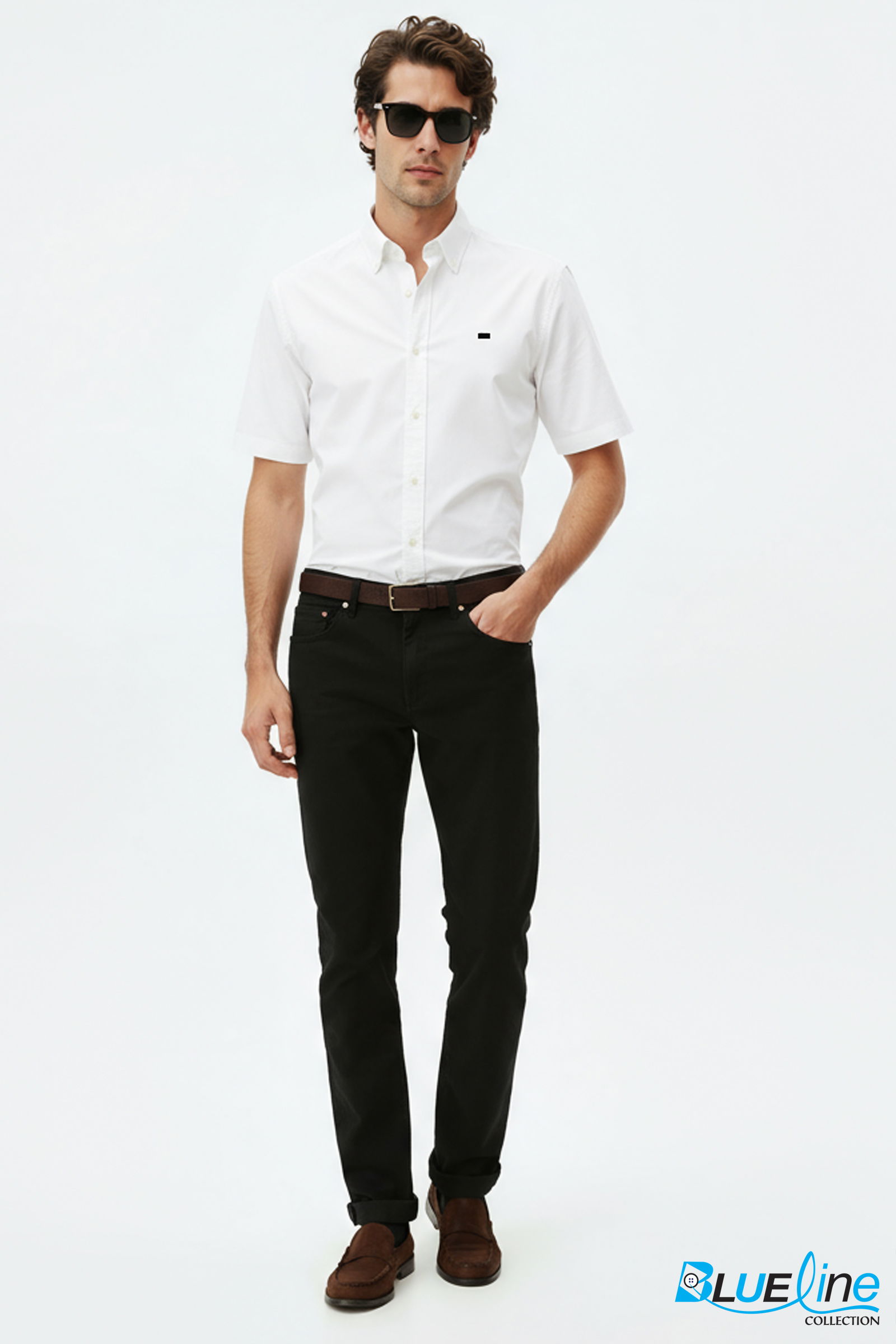 Short Sleeve Regular Fit Oxford Shirt alternate view