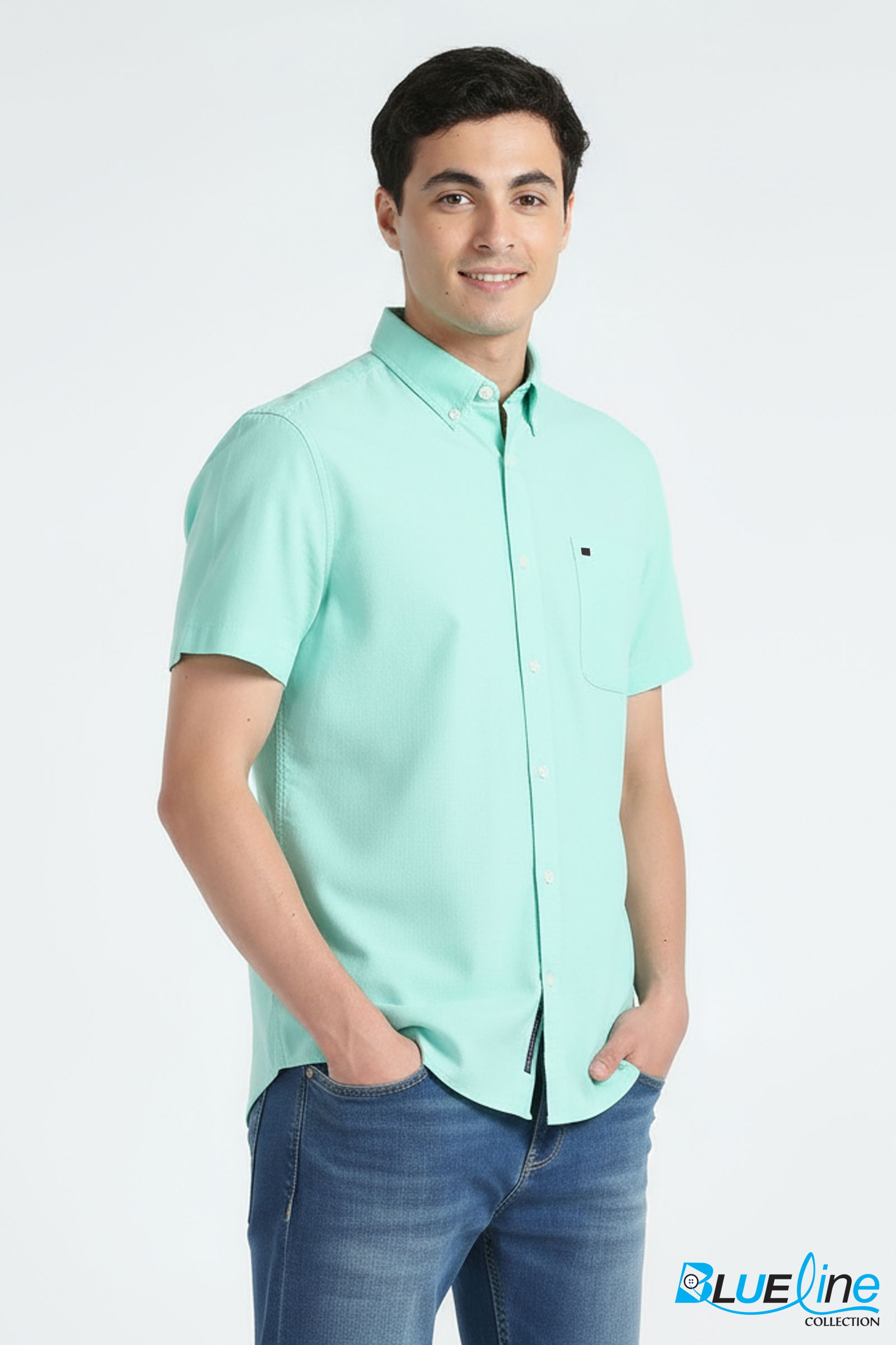 Short Sleeve Regular Fit Pocket Shirt view 4