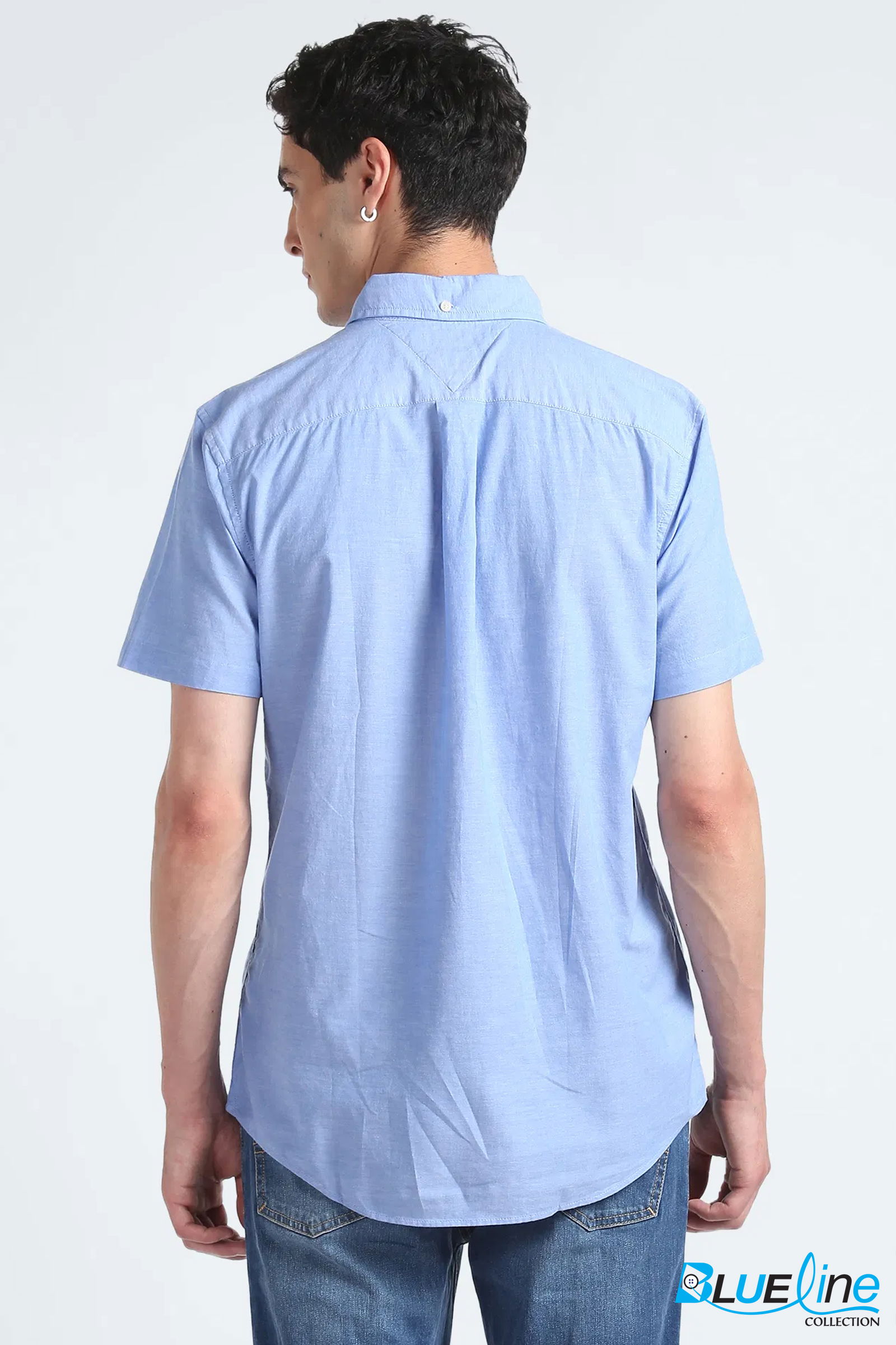 Short Sleeve Regular Fit Pocket Shirt
