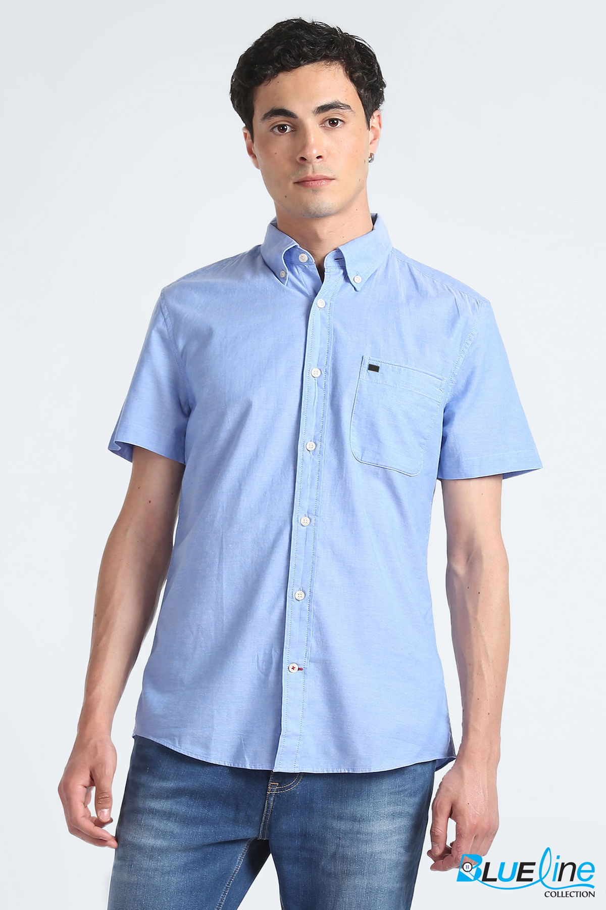 SHORT SLEEVE REGULAR FIT POCKET SHIRT