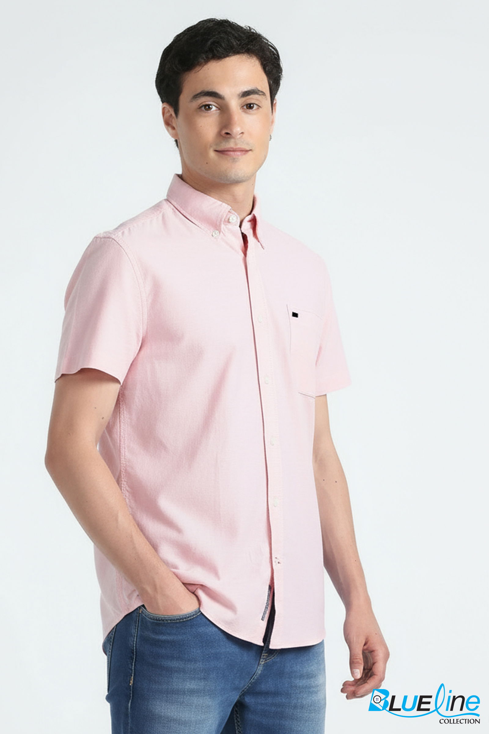Short Sleeve Regular Fit Pocket Shirt view 3