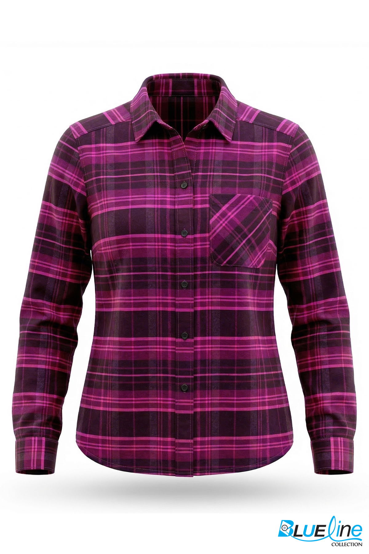 SLIM FIT FLANNEL SHIRT