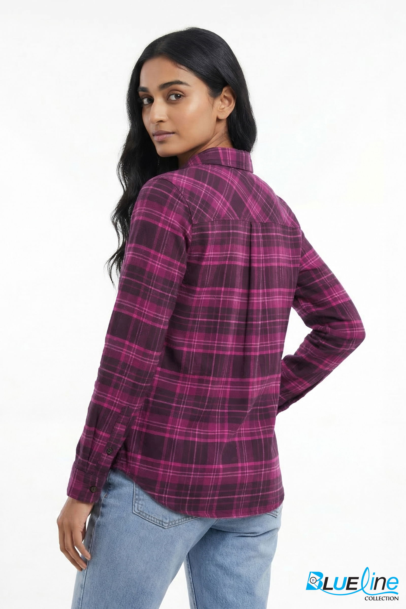 SLIM FIT FLANNEL SHIRT