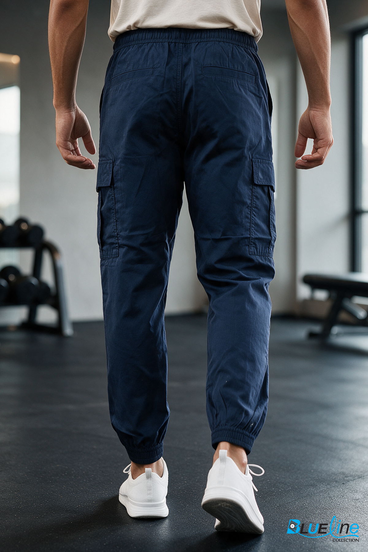 Slim Fit Ripstop Cargo Trousers