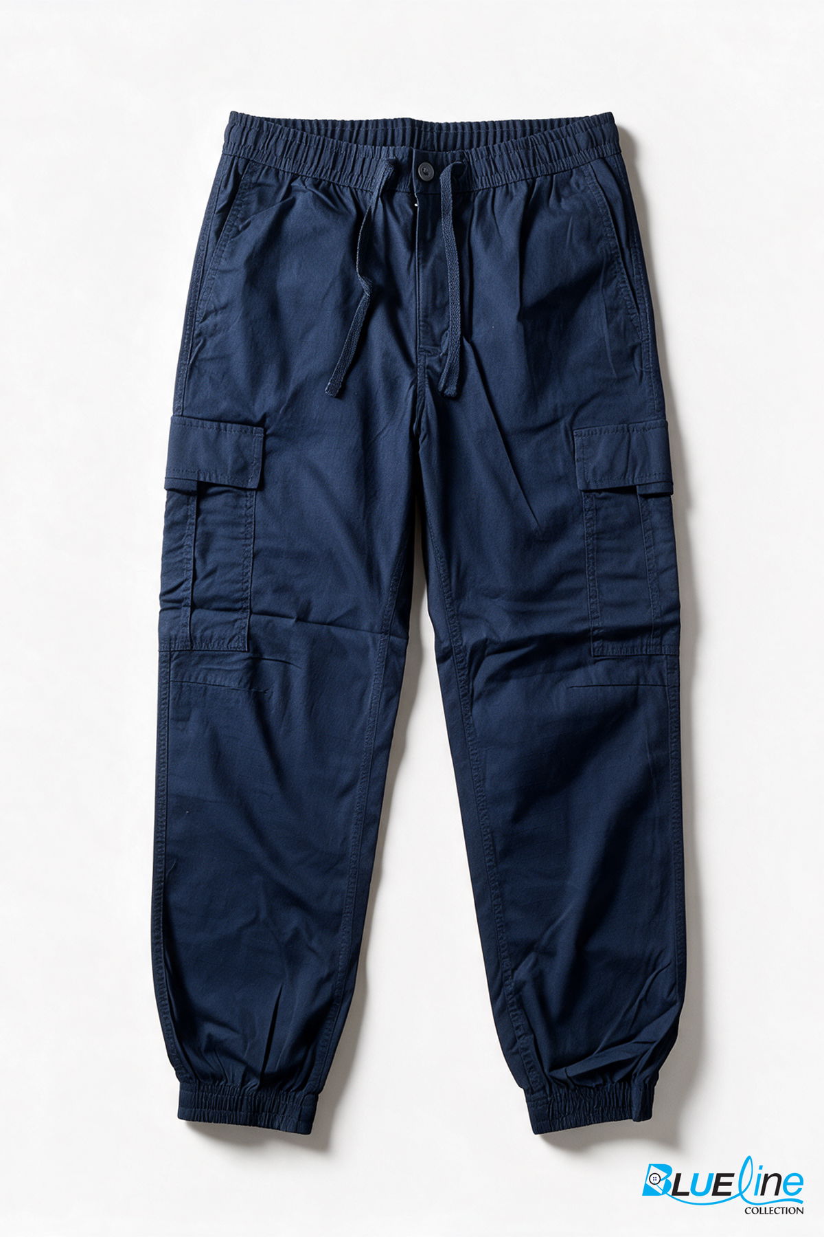 Slim Fit Ripstop Cargo Trousers