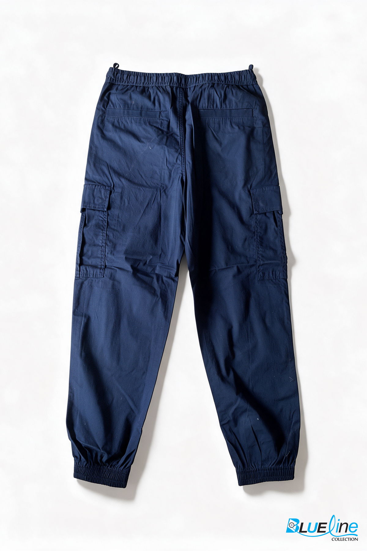 Slim Fit Ripstop Cargo Trousers