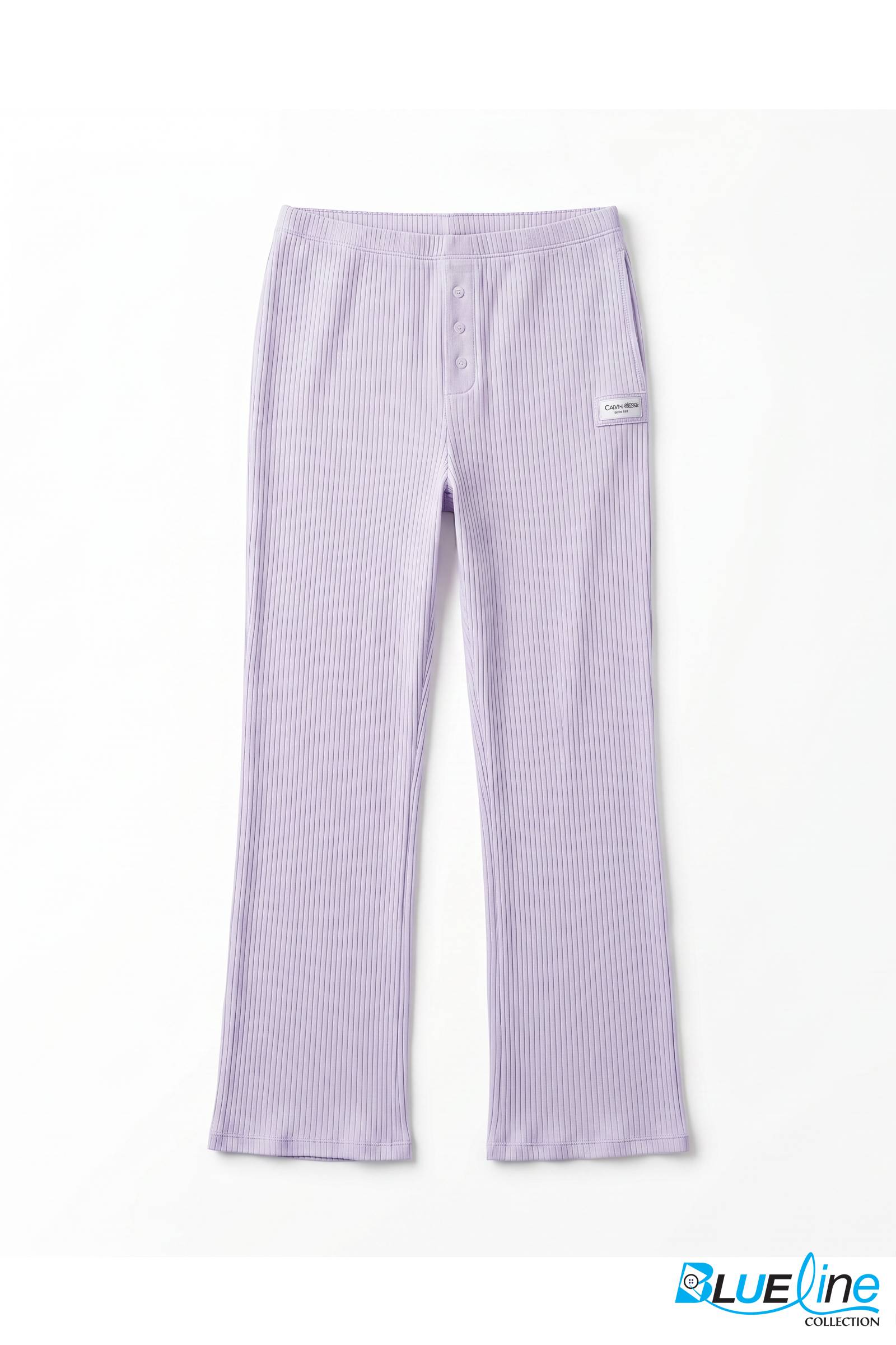 SOFT RIBBED LOUNGE PANTS