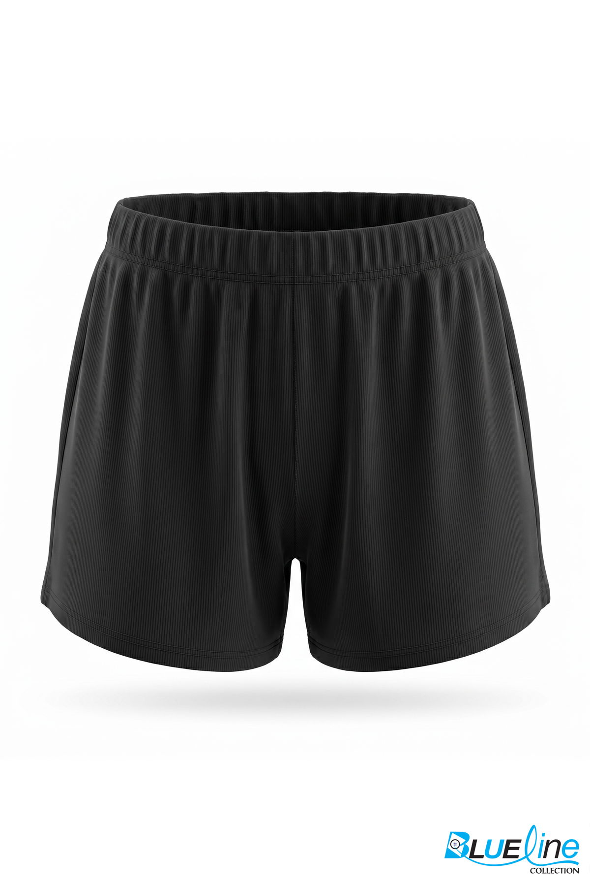 SOFT RIBBED LOUNGE SHORTS
