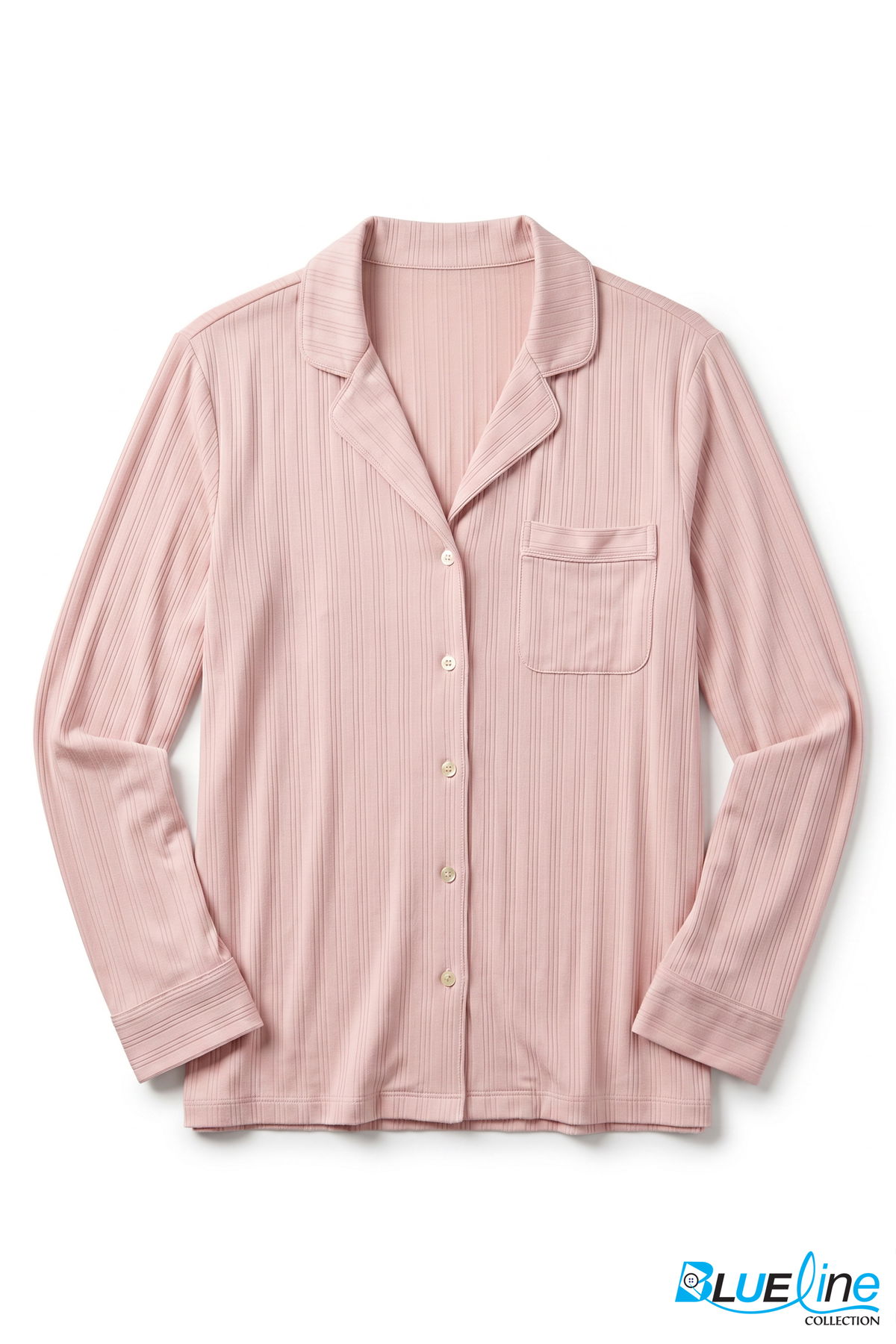 SOFT RIBBED SLEEP SHIRT