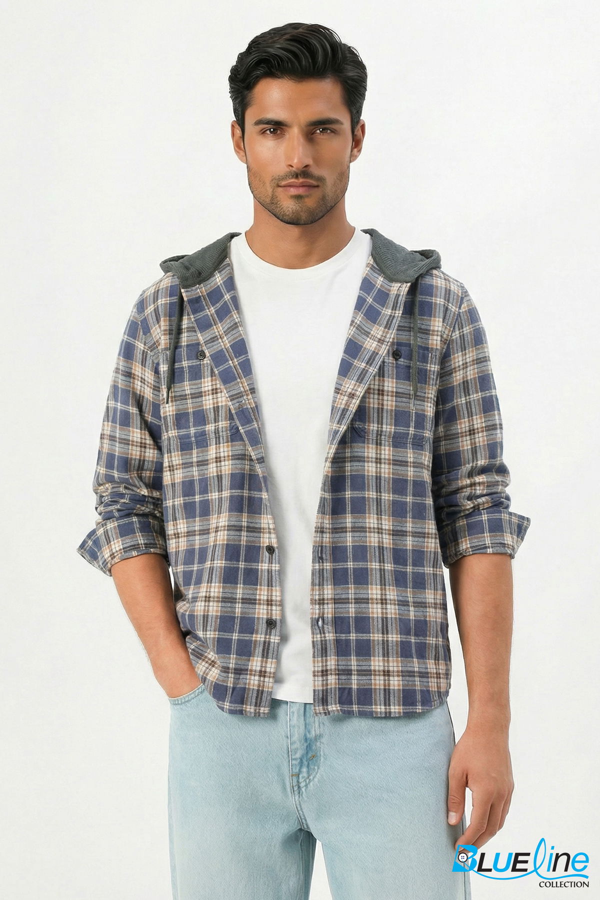 STANDARD HOODED SHIRT