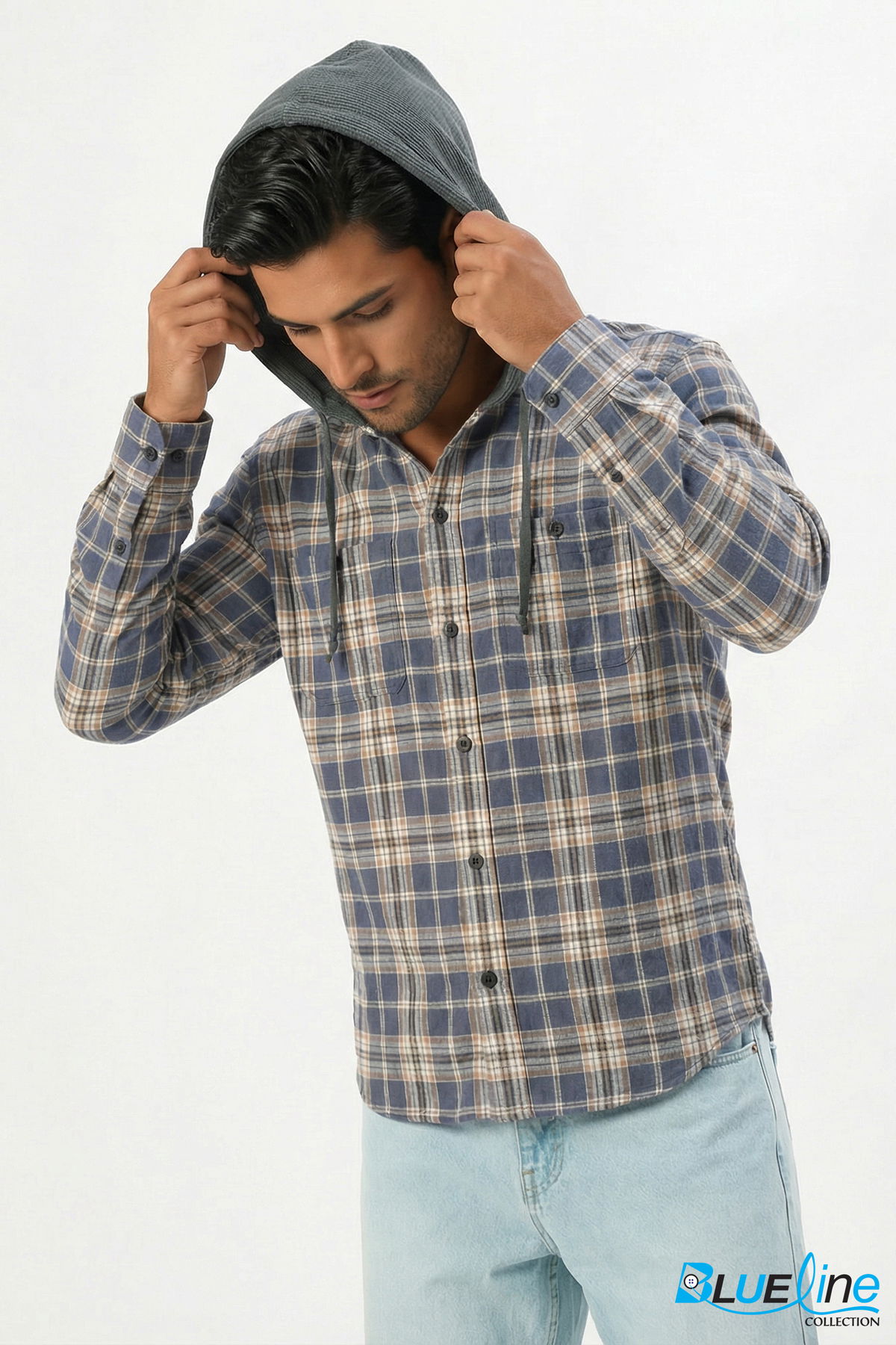 STANDARD HOODED SHIRT
