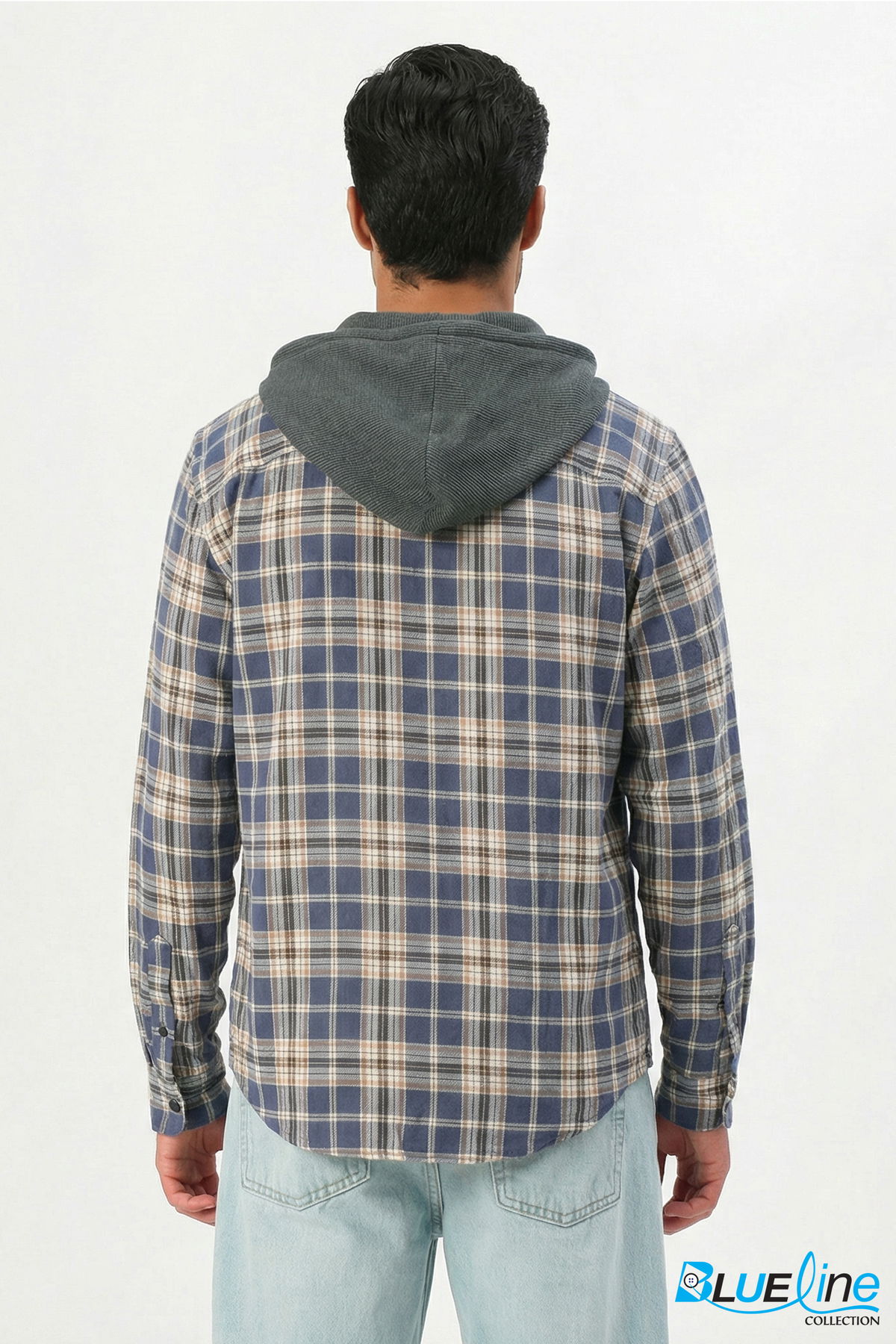 STANDARD HOODED SHIRT