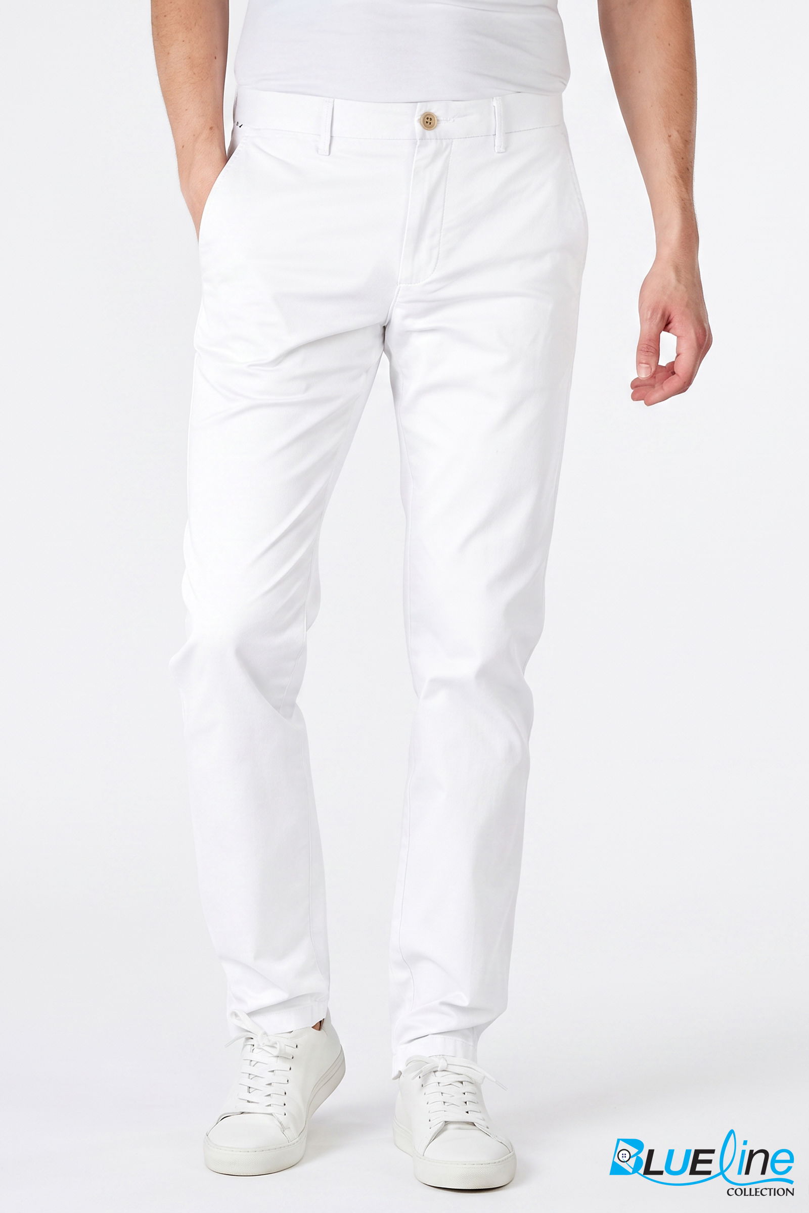 STRAIGHT FIT DENTON CHINOS