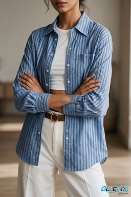 STRIPE DBLUE