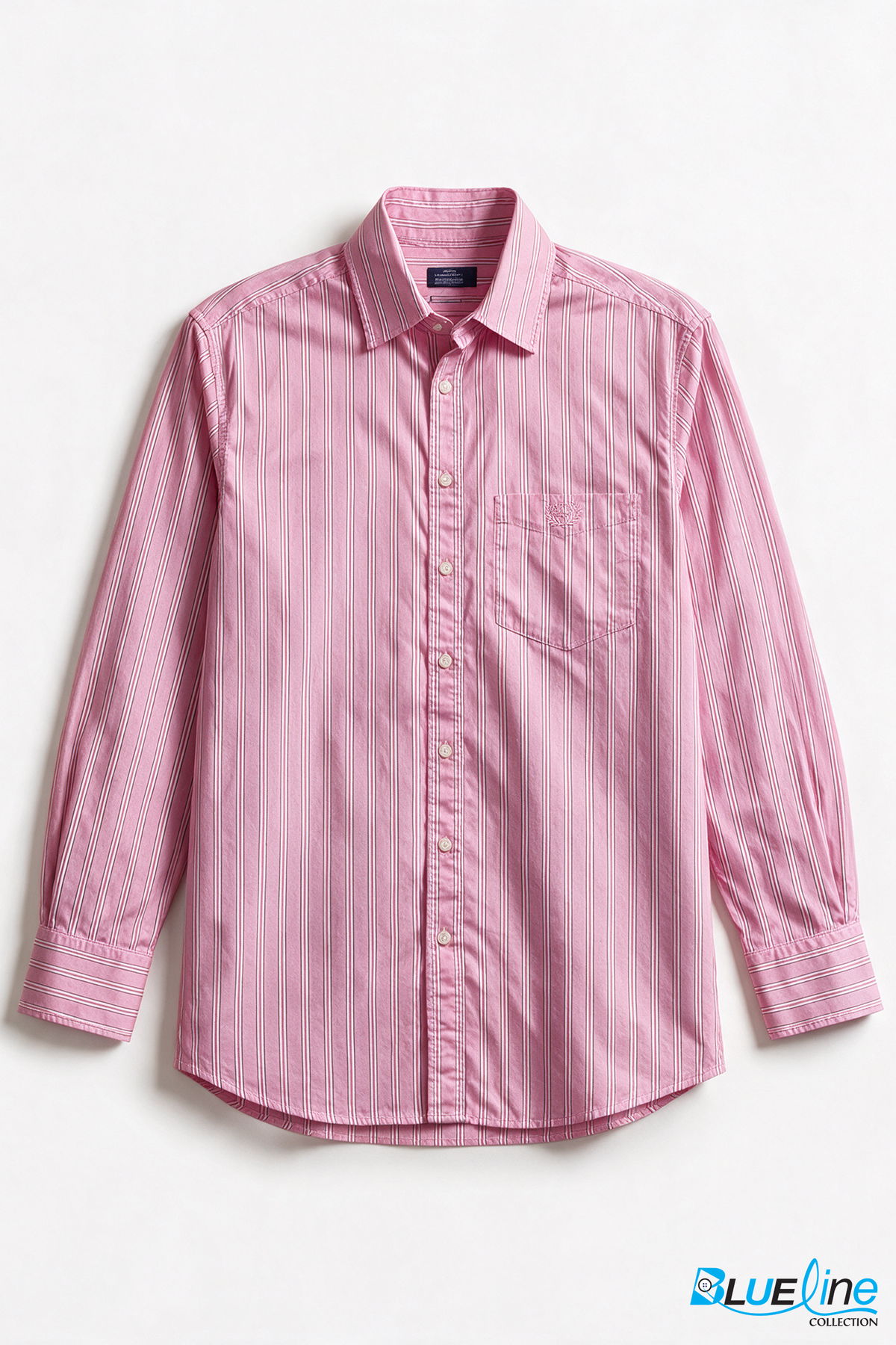 STRIPE POPLIN BIG SHIRT