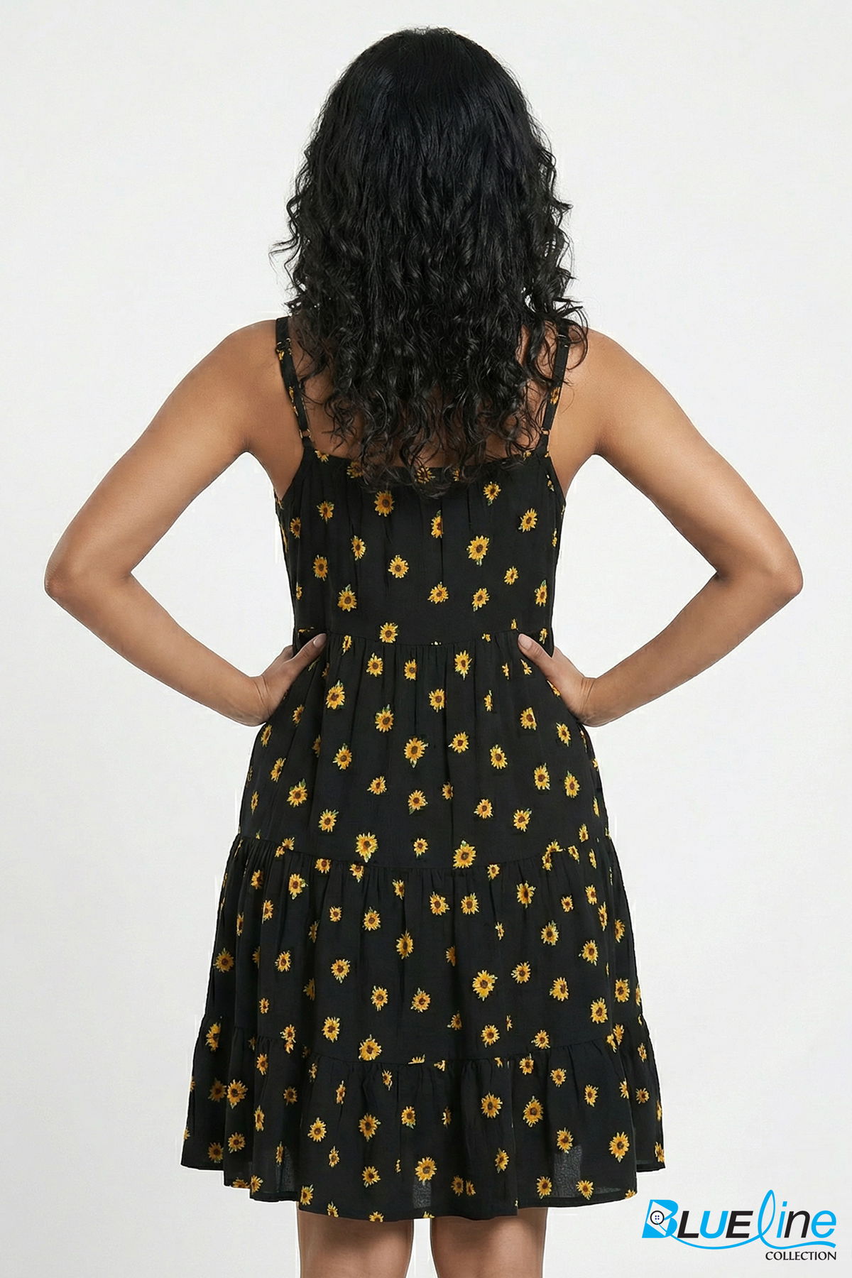 SUMMER TIERED MINI DRESS