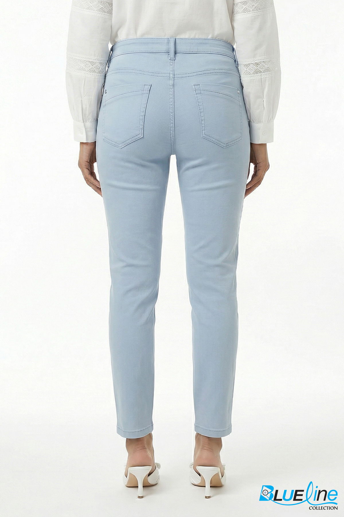 TAPERED RELAXED TROUSERS