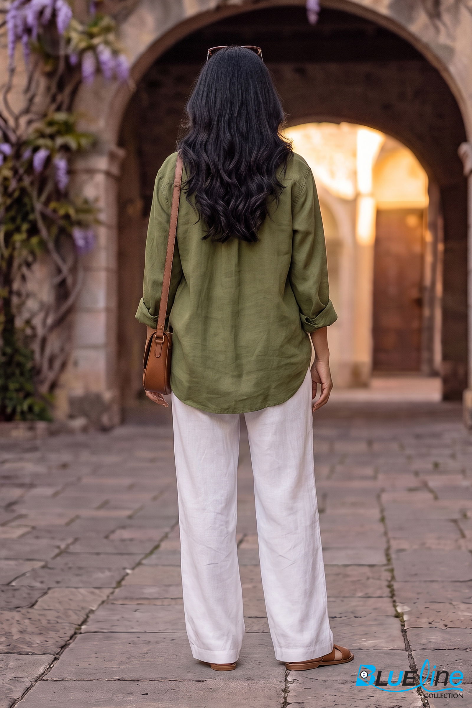 THE OVERSIZED LINEN SHIRT