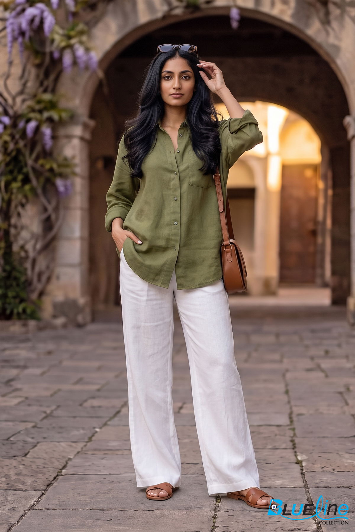 THE OVERSIZED LINEN SHIRT
