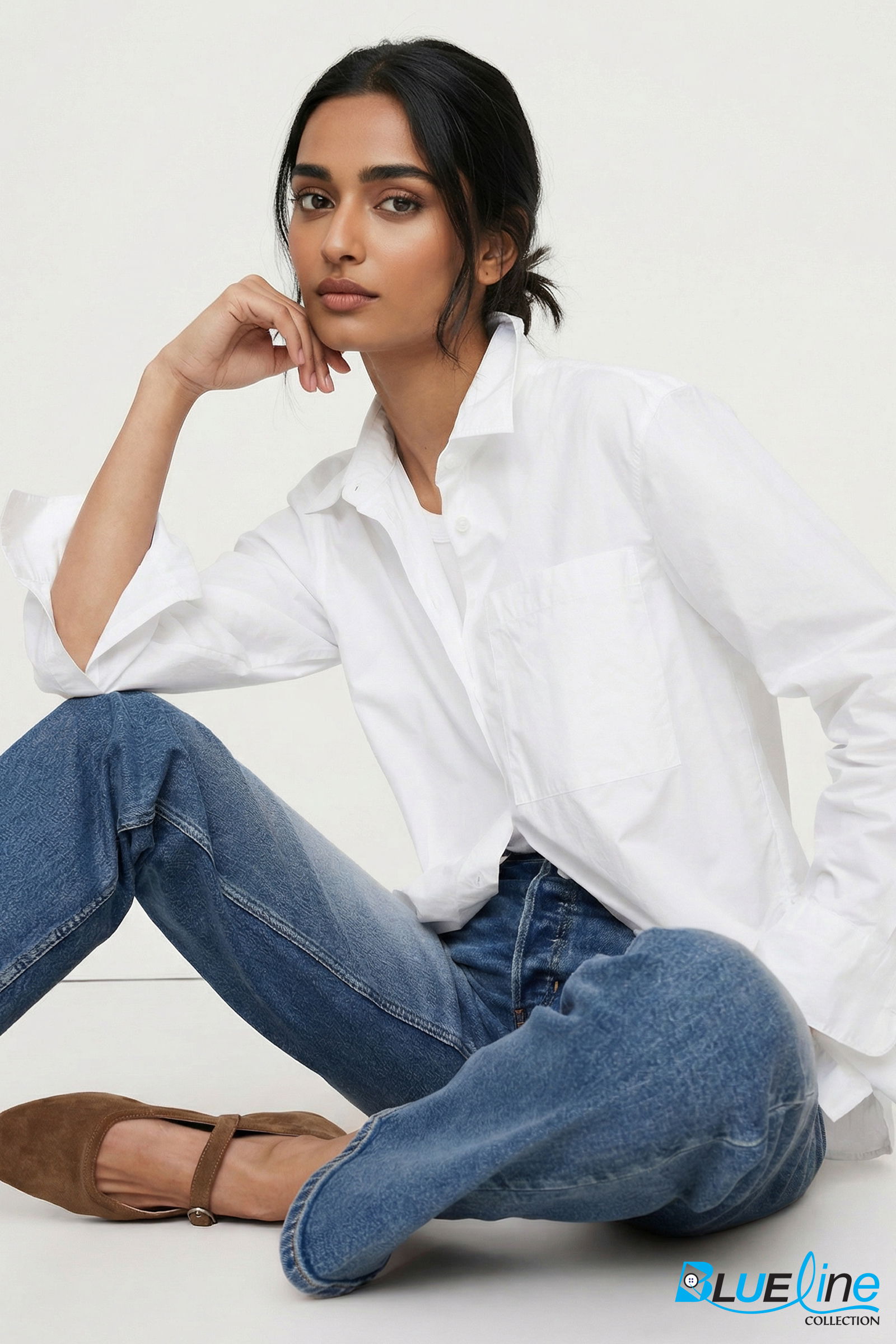 The Oversized Shirt alternate view