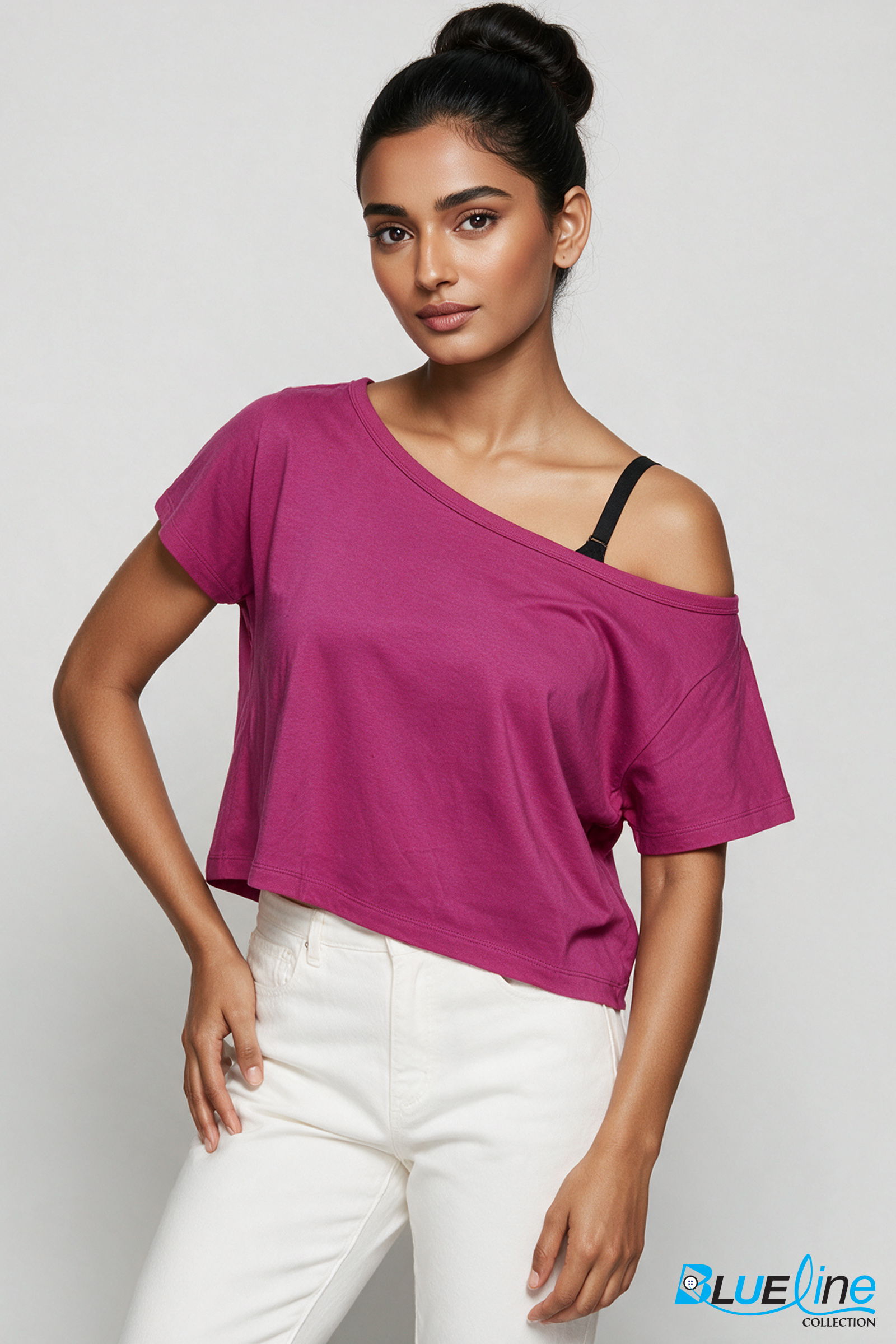 The-Shoulder Boxy Tee