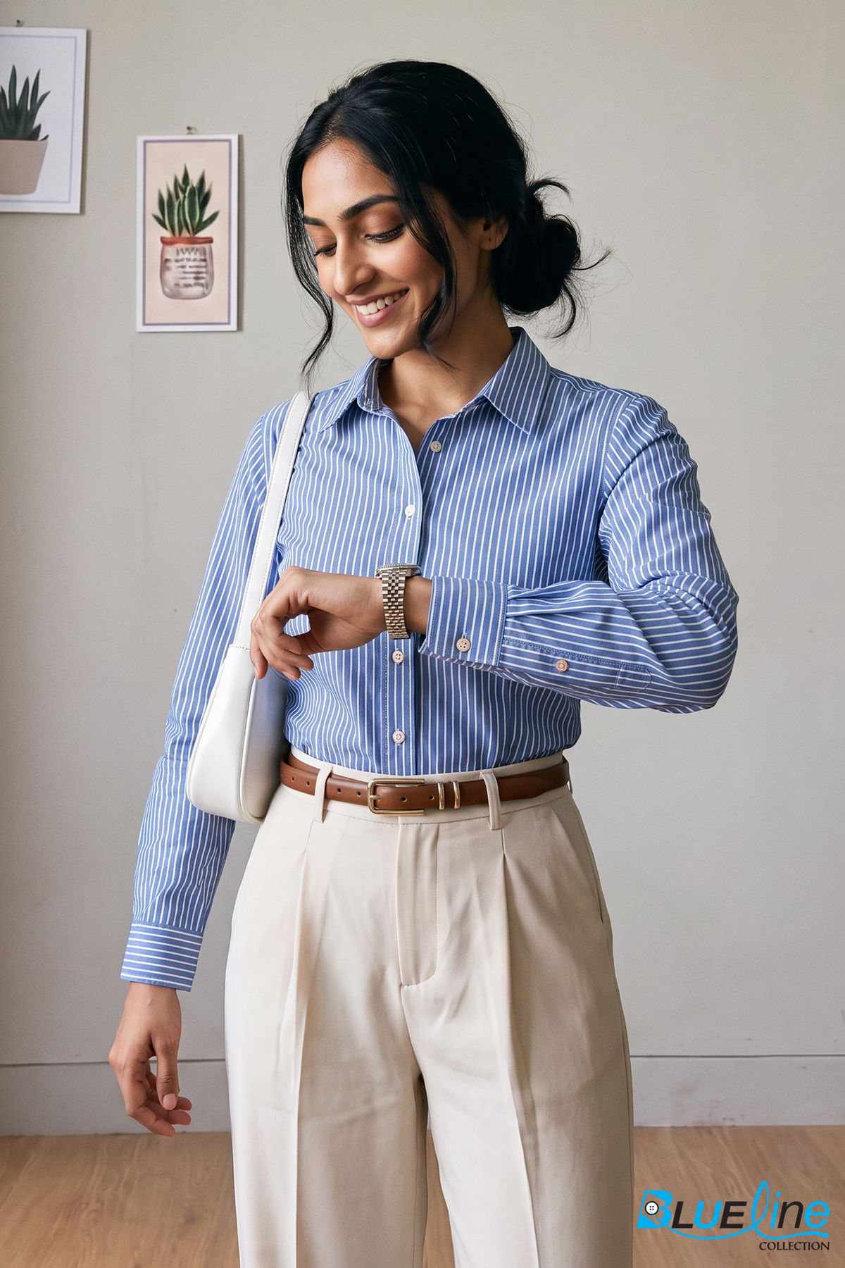 THE TAILORED STRIPE SHIRT