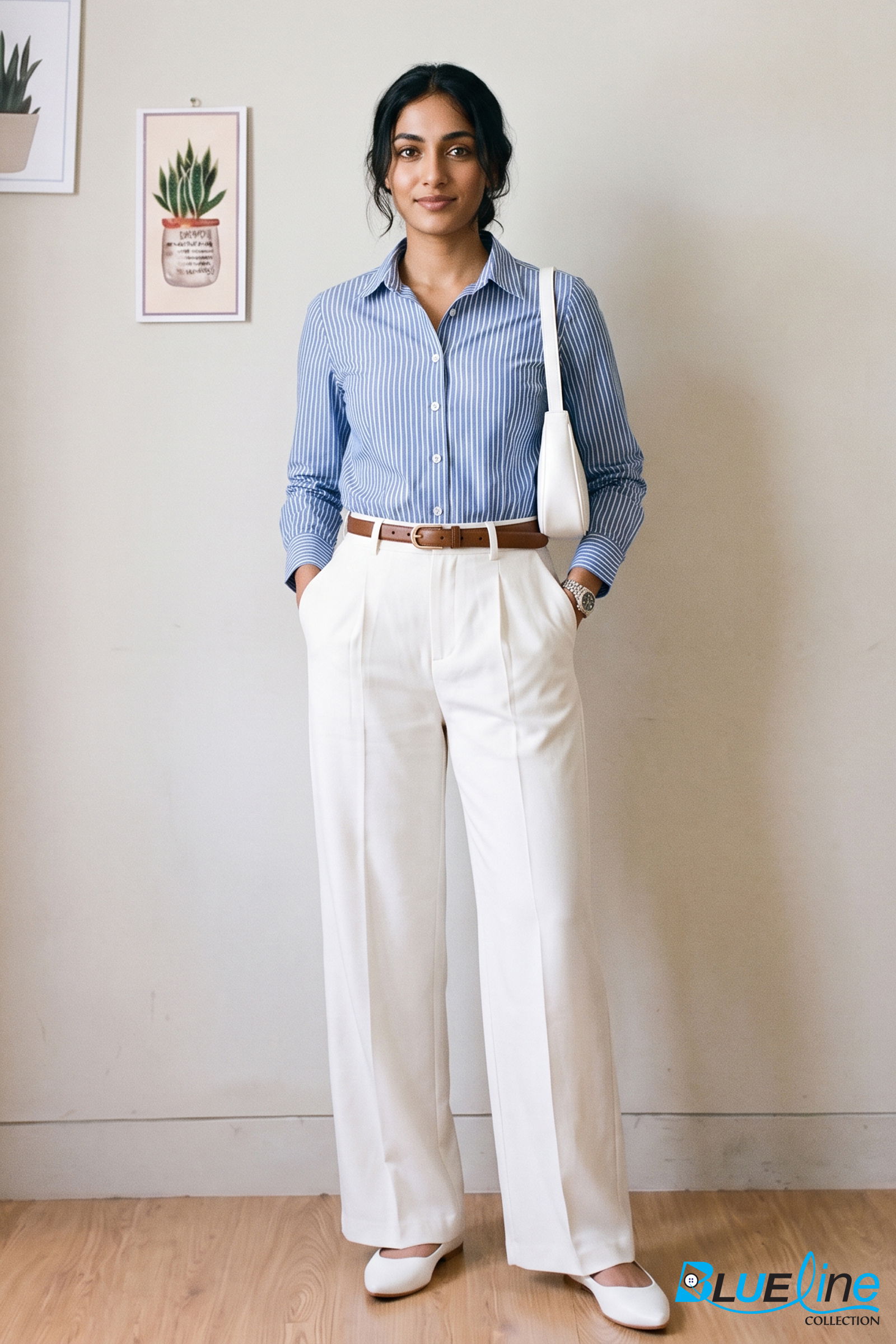 THE TAILORED STRIPE SHIRT