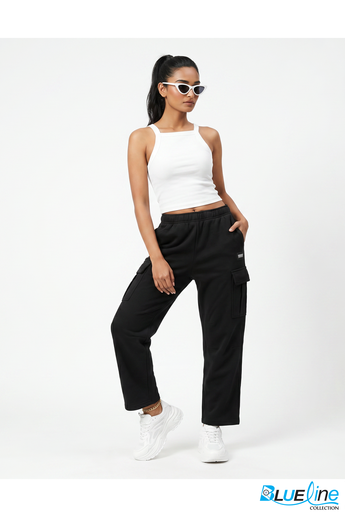 URBAN UTILITY ANKLE CARGO PANTS