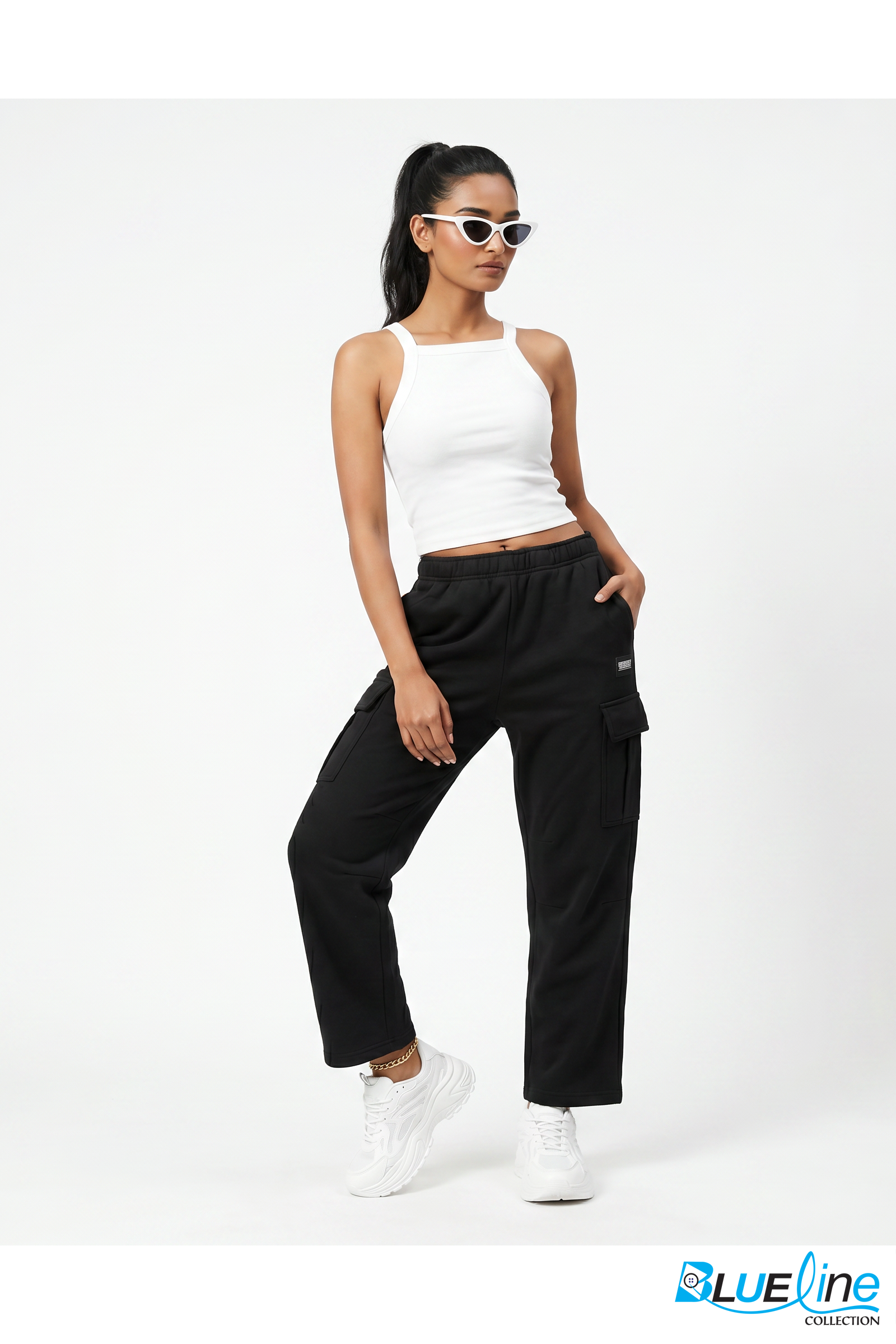 URBAN UTILITY ANKLE CARGO PANTS