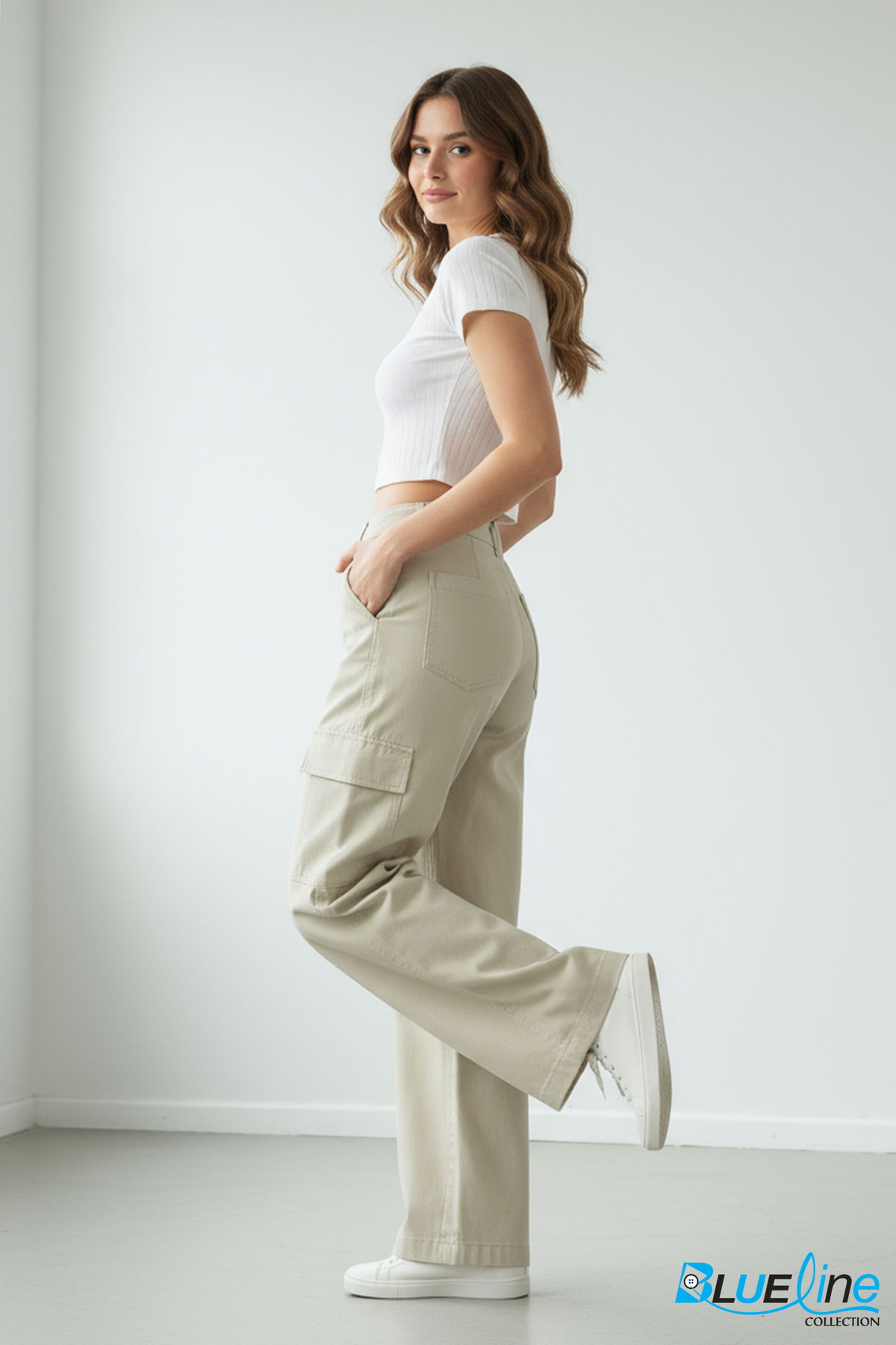 UTILITY CANVAS CARGO PANTS