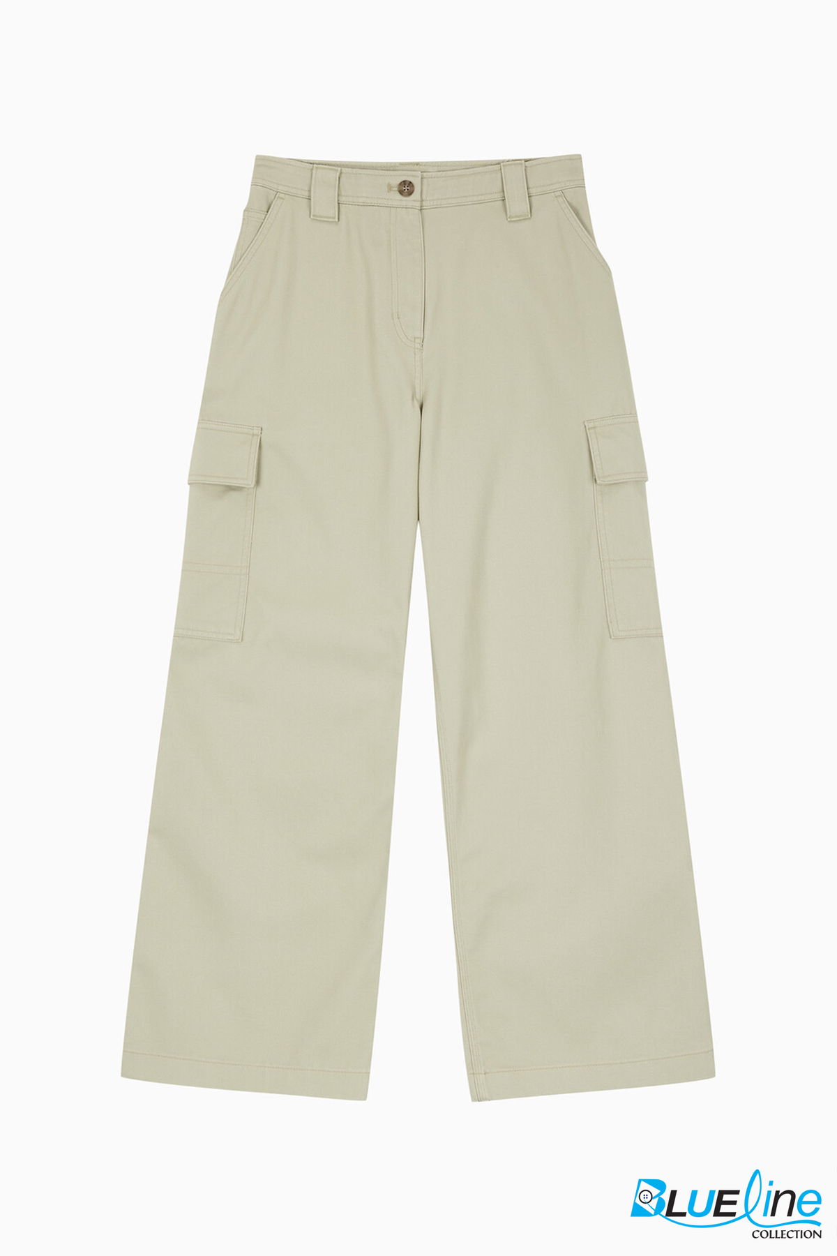 UTILITY CANVAS CARGO PANTS