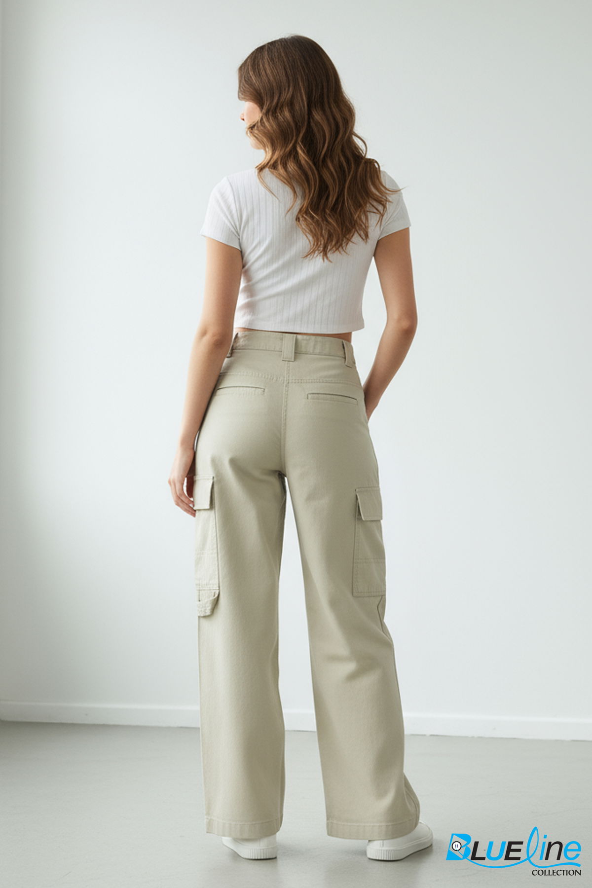 UTILITY CANVAS CARGO PANTS