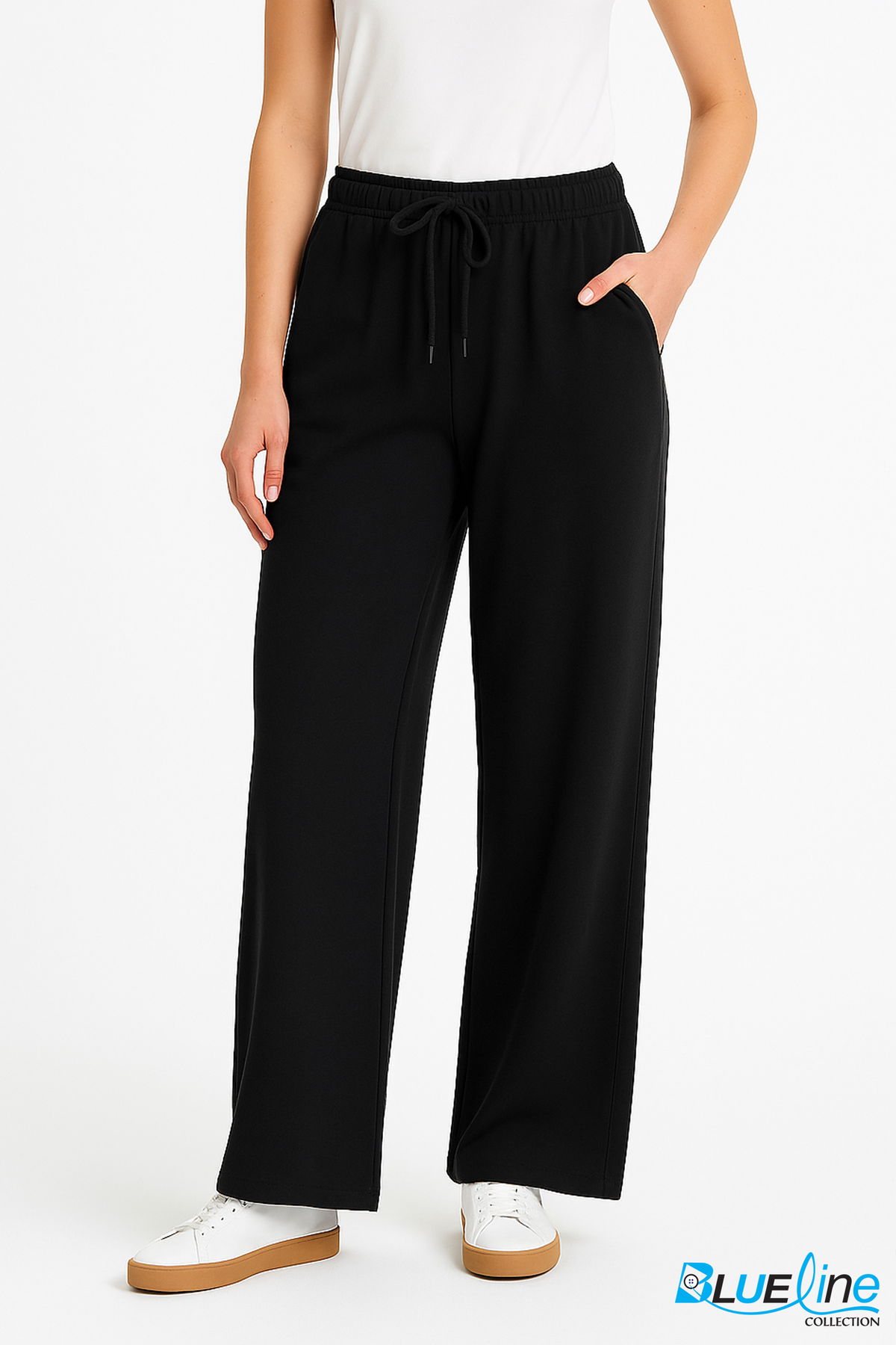 WIDE LEG JOGGERS