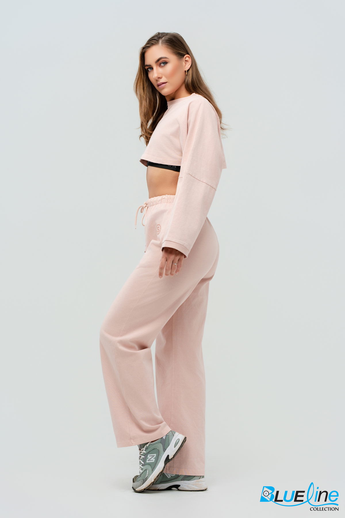 WIDE LEG JOGGERS