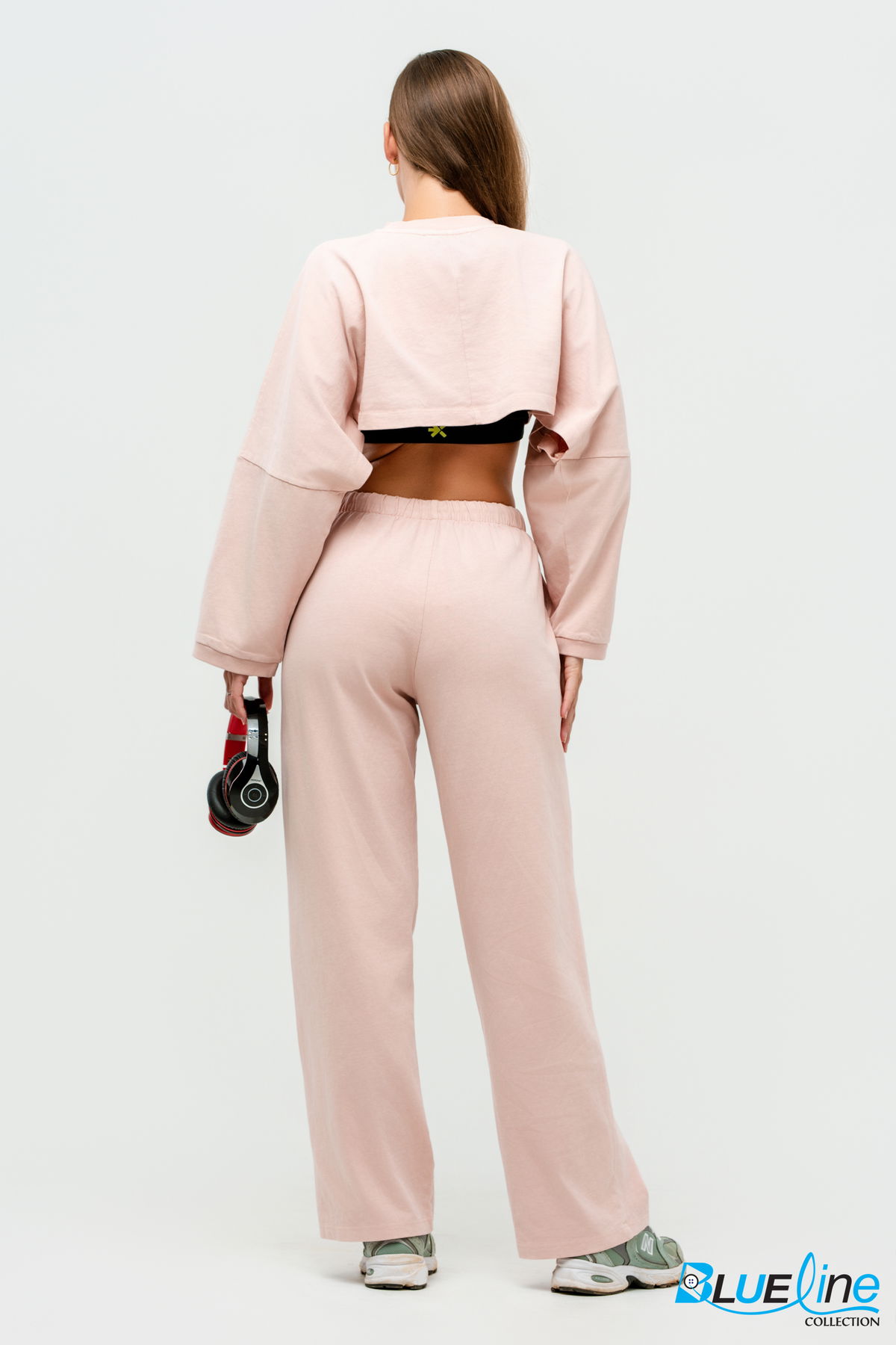 WIDE LEG JOGGERS