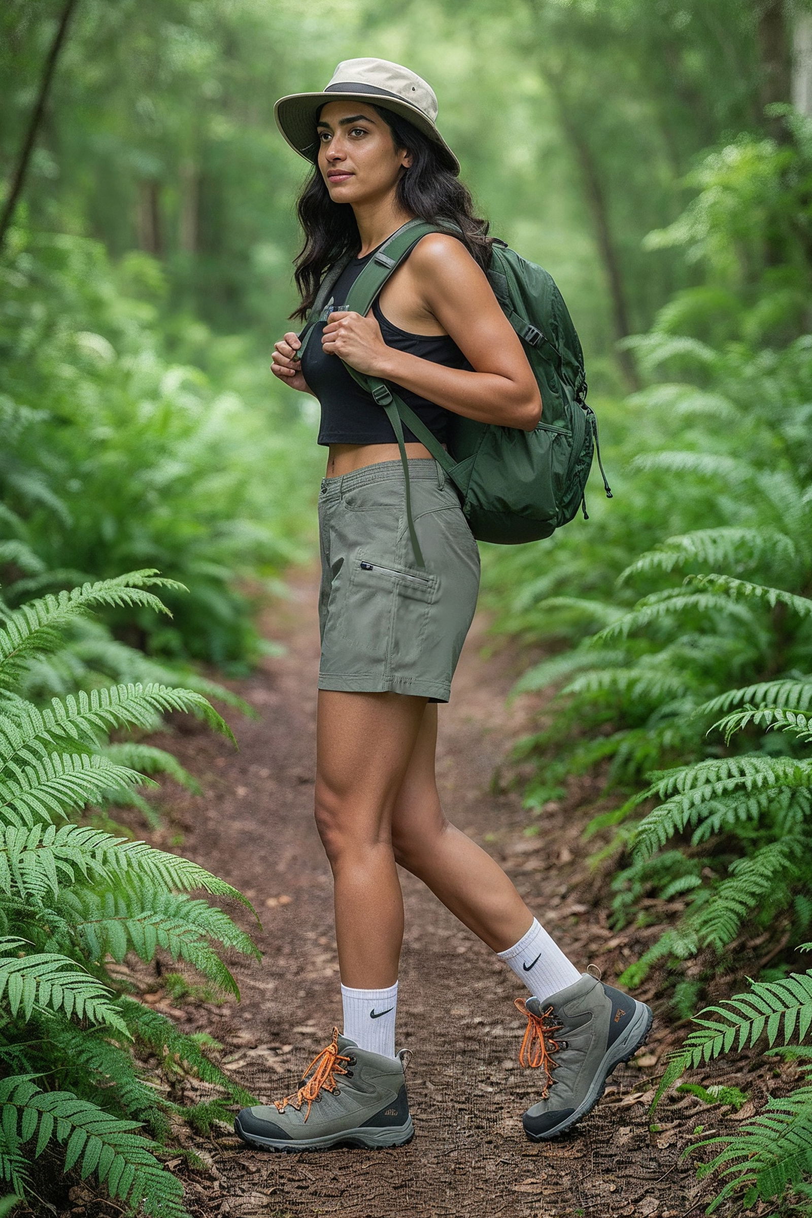 WOMEN'S WATERPROOF SHORTS