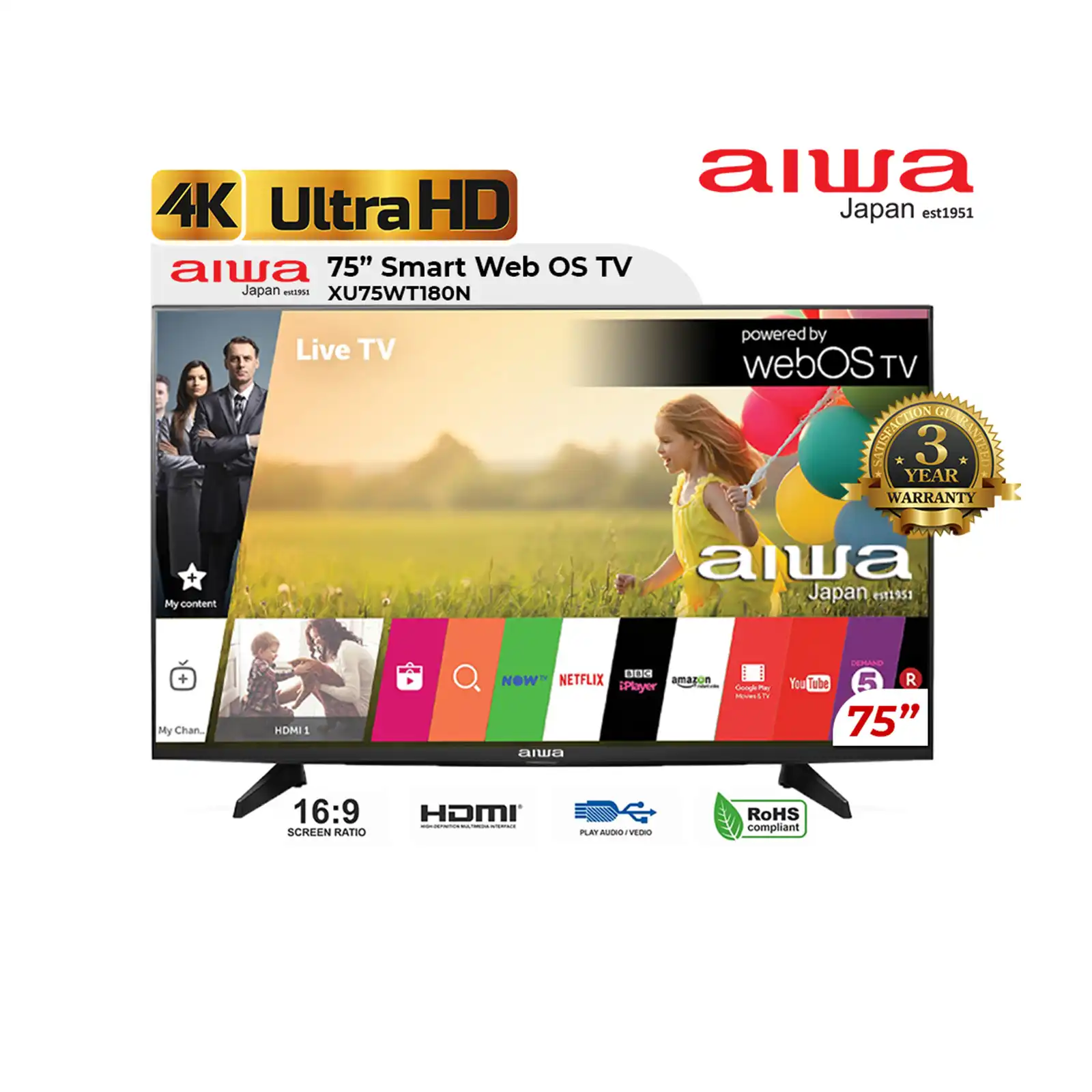 Smart LED TV