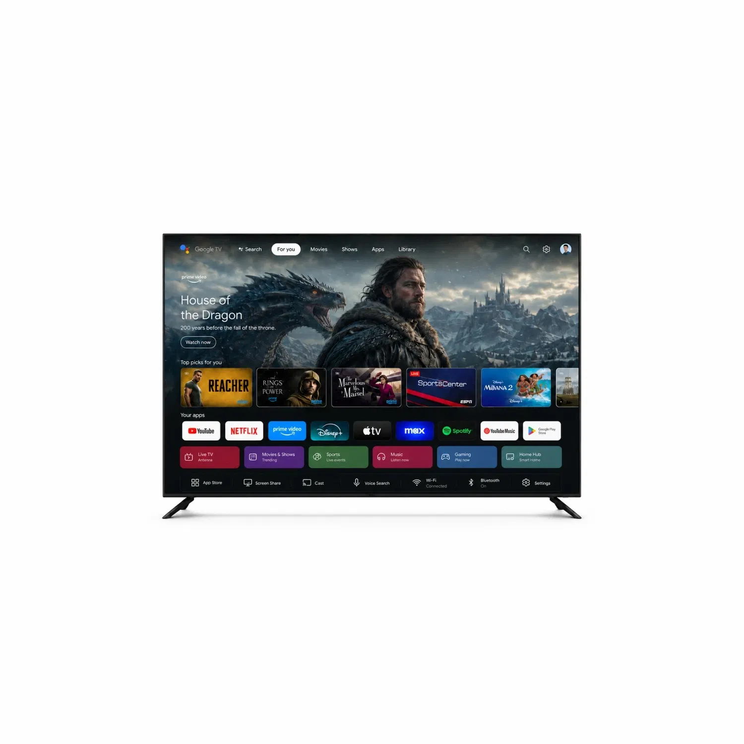 Smart LED TV