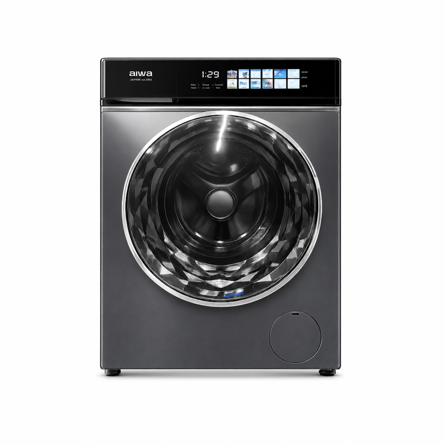 AIWA FULLY AUTOMATIC WASHING MACHINE - AWGW-XQG105
