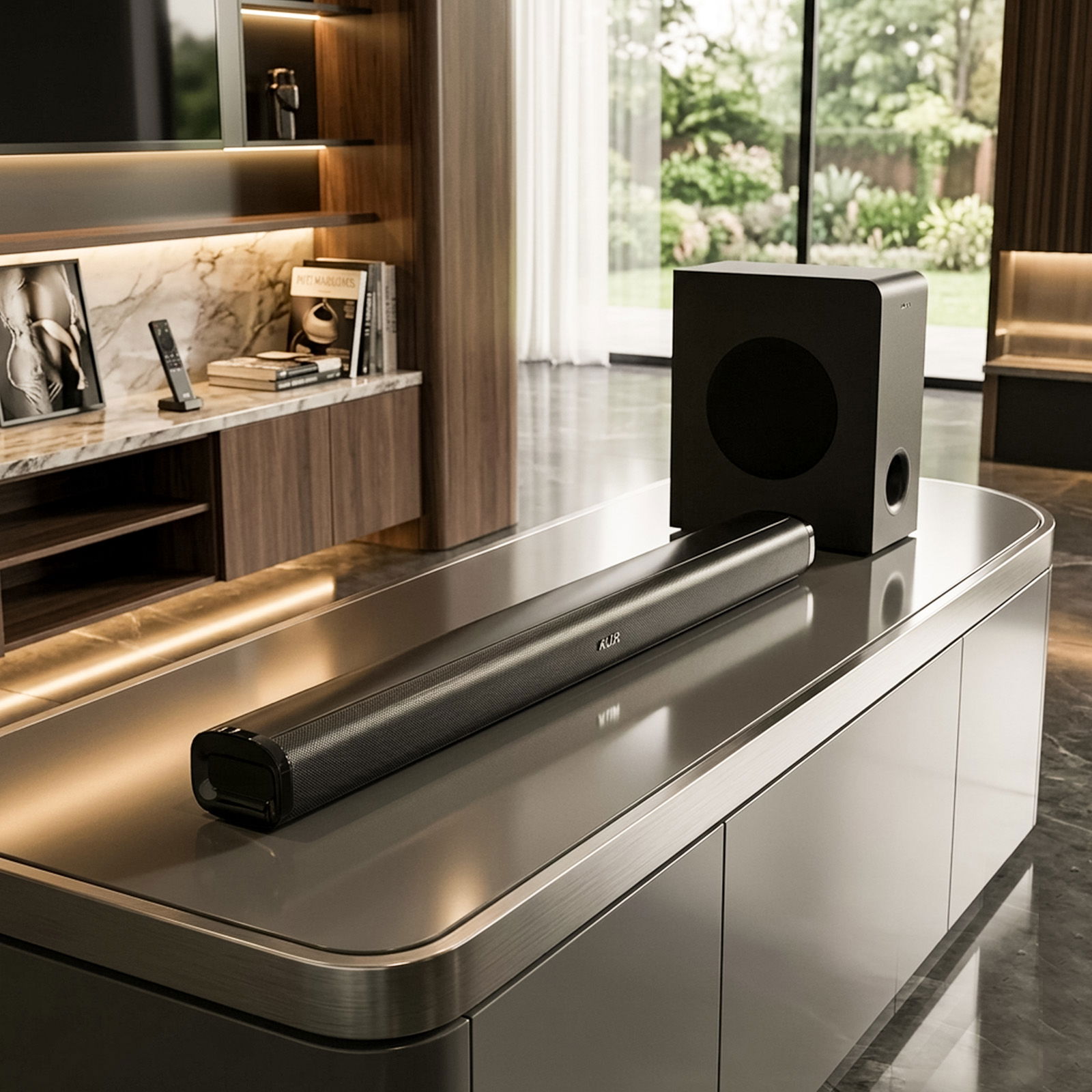AIWA SOUND BAR 120W - AWHTLY S257 - 4