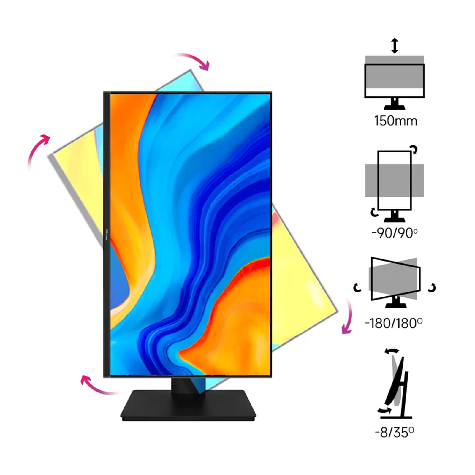Aiwa Led Monitor 27" - Mq270ak - 5